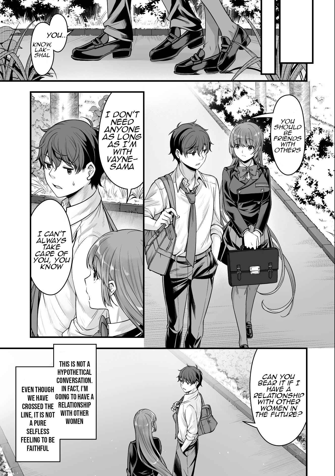 Page 10 Chapter 12 When I Was Playing Eroge With VR, I Was Reincarnated In A Different World, I Will Enslave All The Beautiful Demon Girls ~Crossout Saber~