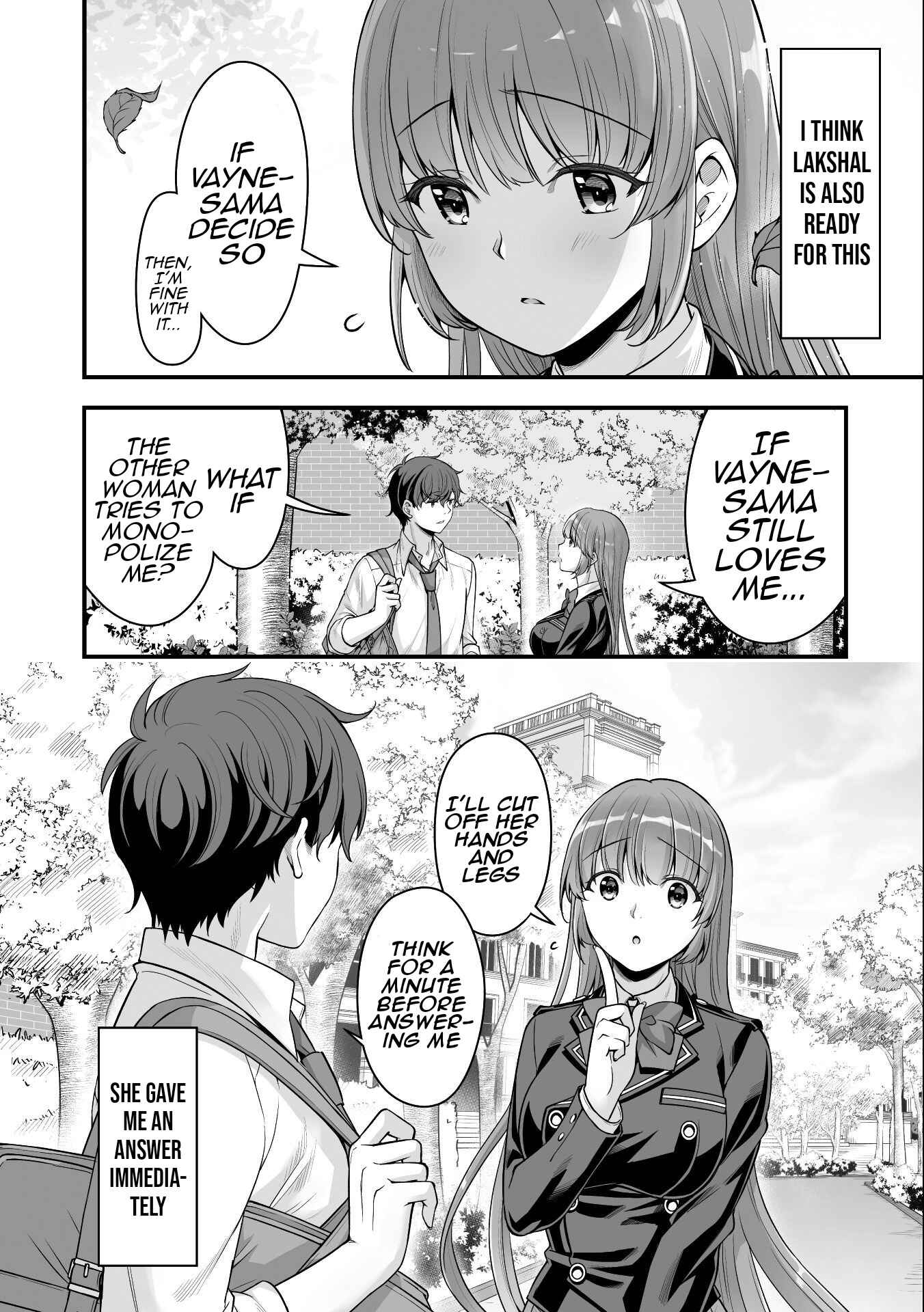 Page 11 Chapter 12 When I Was Playing Eroge With VR, I Was Reincarnated In A Different World, I Will Enslave All The Beautiful Demon Girls ~Crossout Saber~
