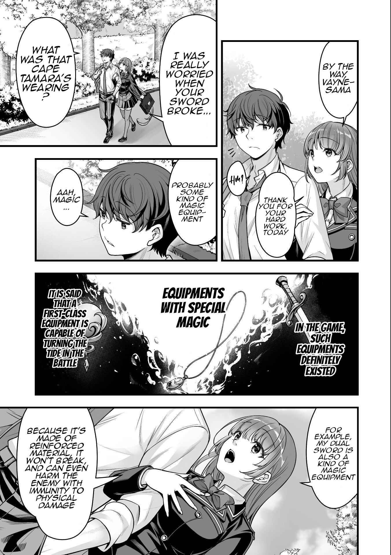 Page 14 Chapter 12 When I Was Playing Eroge With VR, I Was Reincarnated In A Different World, I Will Enslave All The Beautiful Demon Girls ~Crossout Saber~