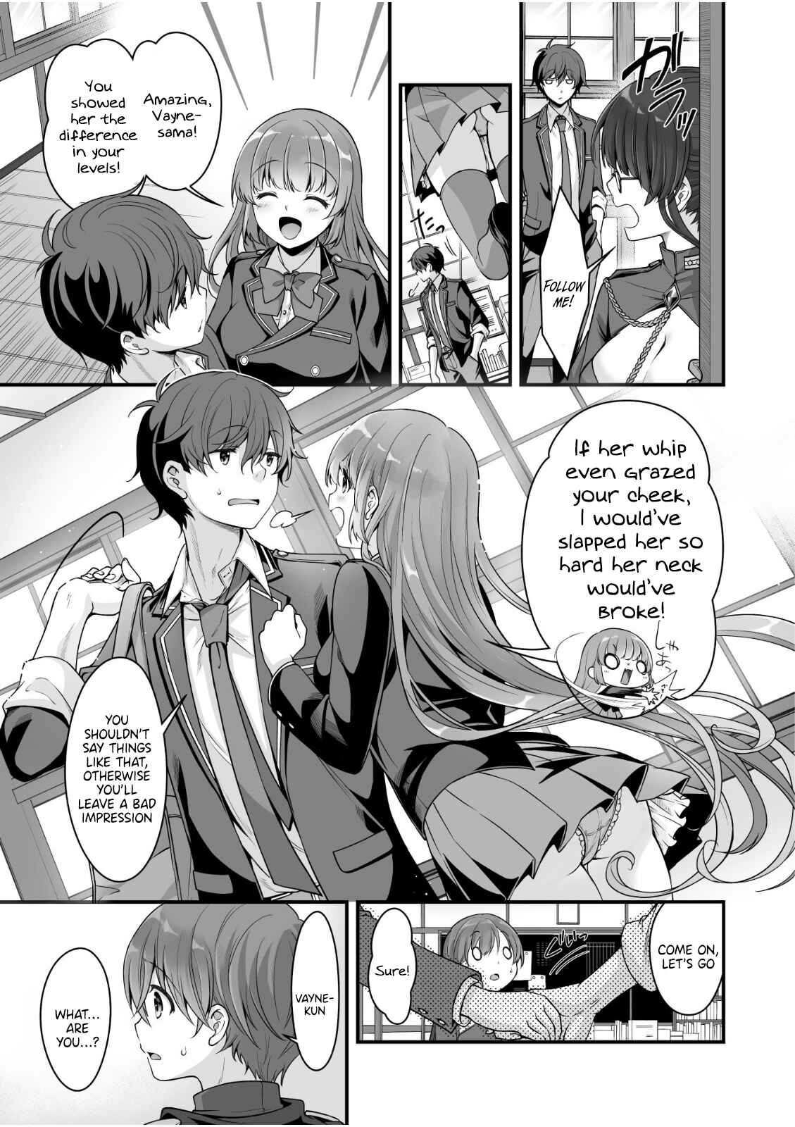 Page 10 Chapter 9 When I Was Playing Eroge With VR, I Was Reincarnated In A Different World, I Will Enslave All The Beautiful Demon Girls ~Crossout Saber~