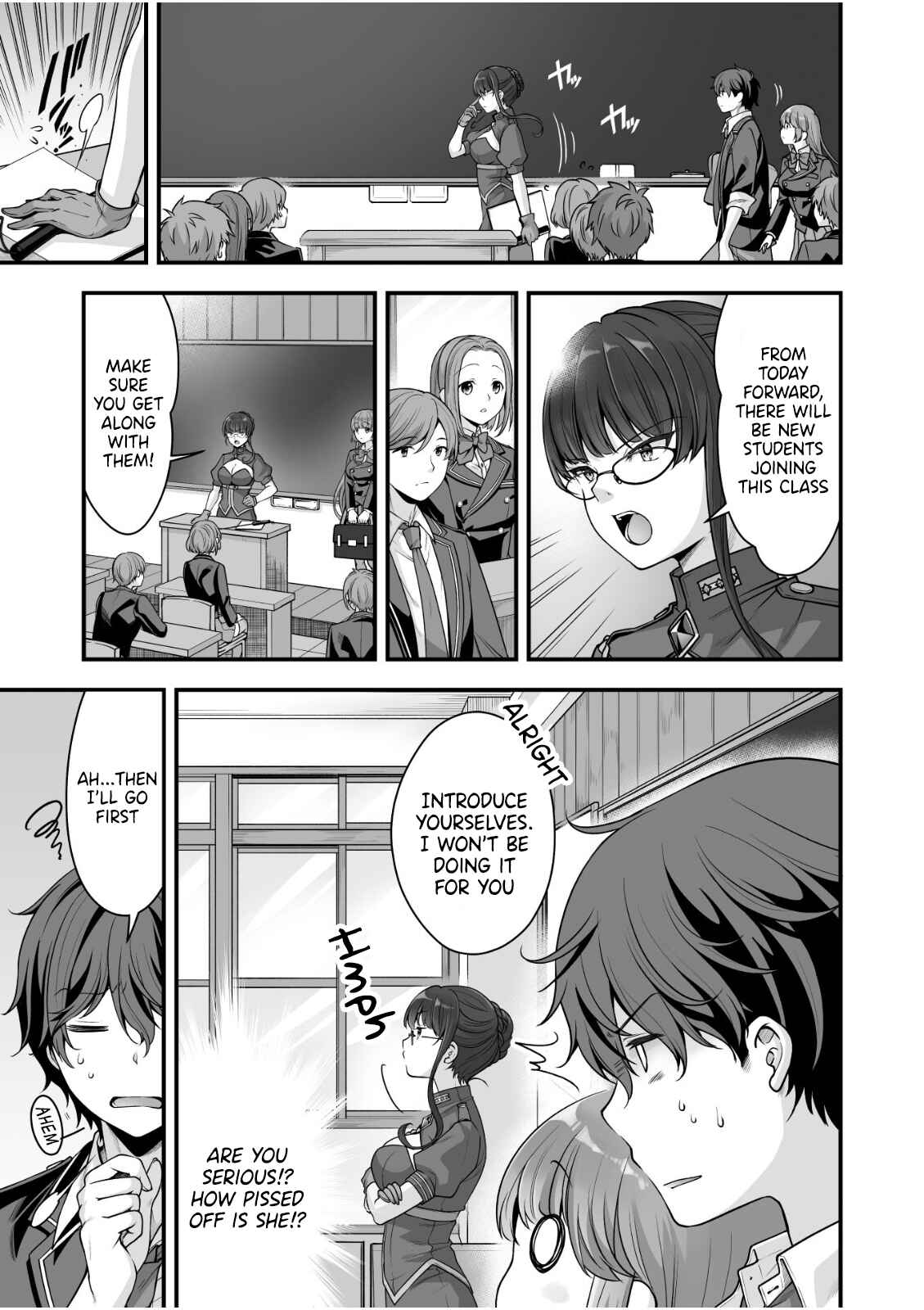 Page 12 Chapter 9 When I Was Playing Eroge With VR, I Was Reincarnated In A Different World, I Will Enslave All The Beautiful Demon Girls ~Crossout Saber~