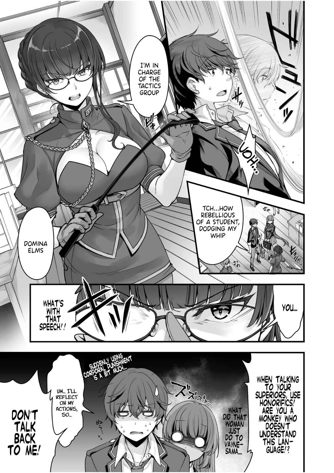 Page 6 Chapter 9 When I Was Playing Eroge With VR, I Was Reincarnated In A Different World, I Will Enslave All The Beautiful Demon Girls ~Crossout Saber~
