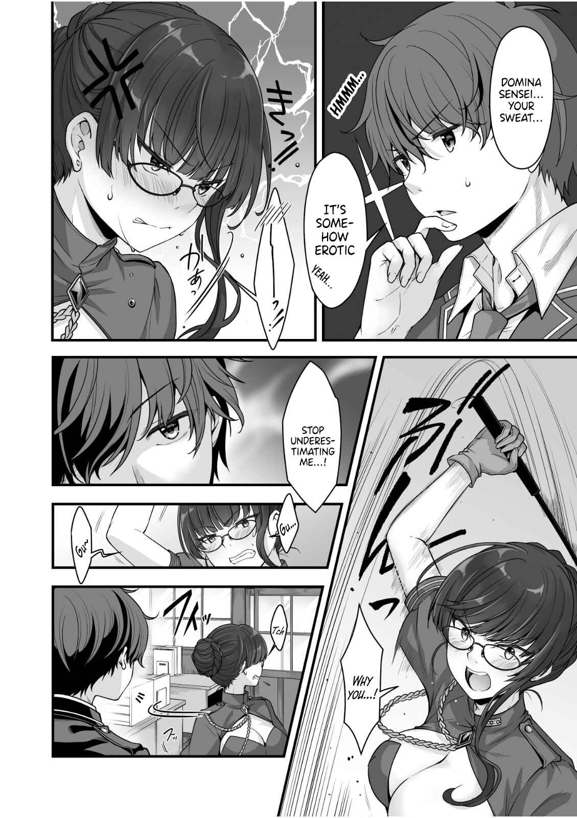 Page 9 Chapter 9 When I Was Playing Eroge With VR, I Was Reincarnated In A Different World, I Will Enslave All The Beautiful Demon Girls ~Crossout Saber~