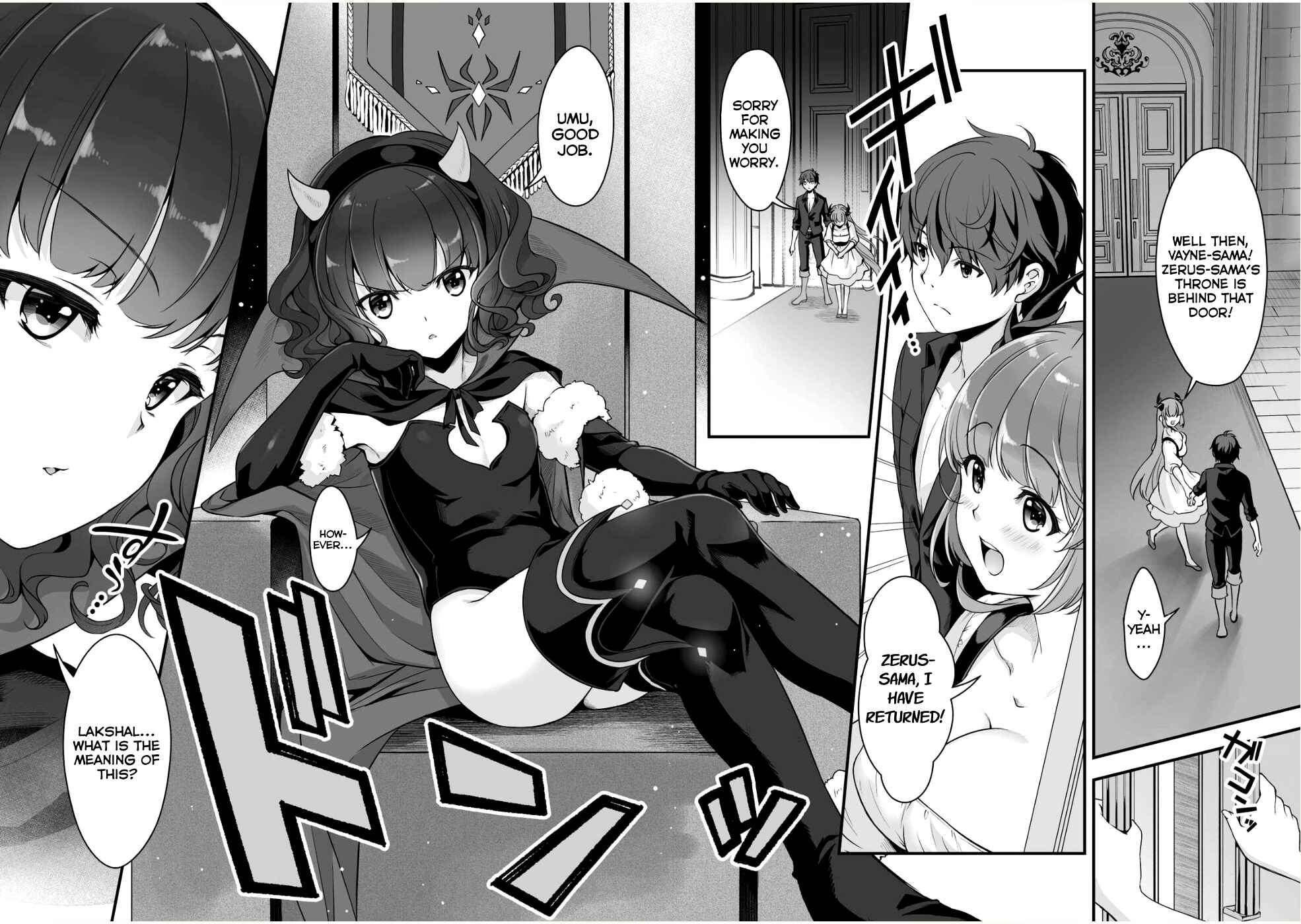 Page 16 Chapter 3 When I Was Playing Eroge With VR, I Was Reincarnated In A Different World, I Will Enslave All The Beautiful Demon Girls ~Crossout Saber~