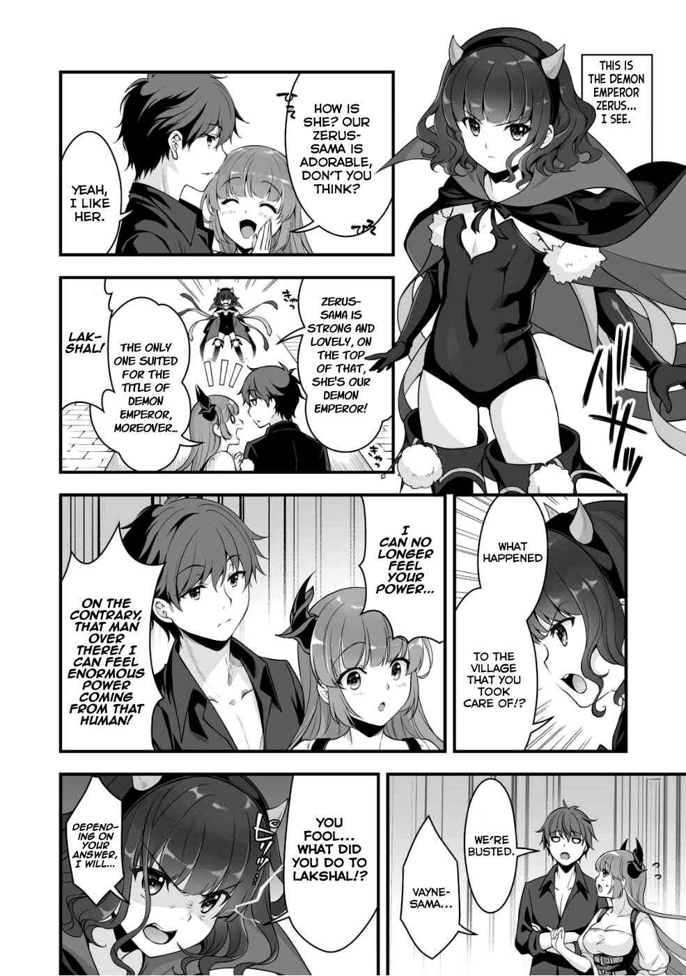 Page 17 Chapter 3 When I Was Playing Eroge With VR, I Was Reincarnated In A Different World, I Will Enslave All The Beautiful Demon Girls ~Crossout Saber~