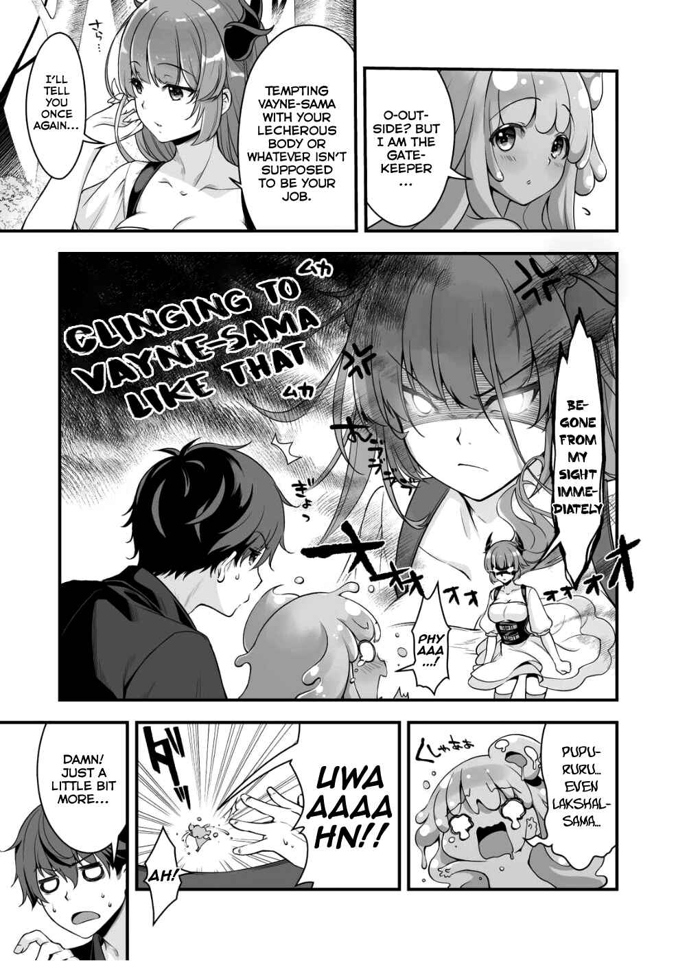 Page 7 Chapter 3 When I Was Playing Eroge With VR, I Was Reincarnated In A Different World, I Will Enslave All The Beautiful Demon Girls ~Crossout Saber~