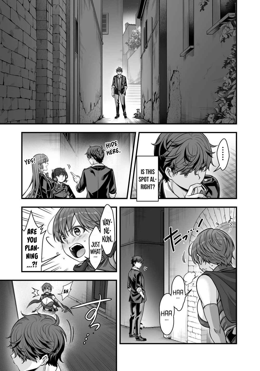 Page 20 Chapter 19 When I Was Playing Eroge With VR, I Was Reincarnated In A Different World, I Will Enslave All The Beautiful Demon Girls ~Crossout Saber~