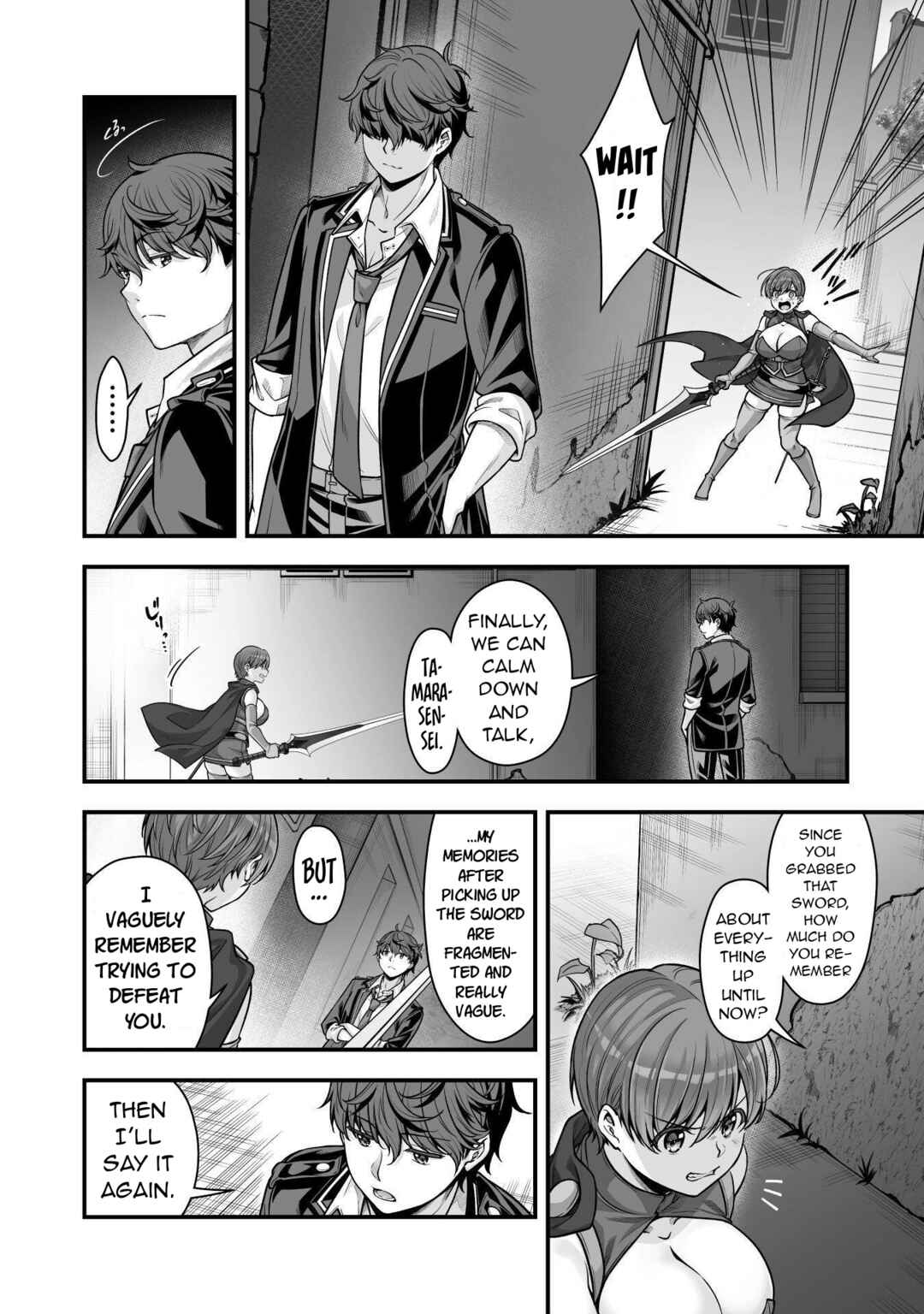 Page 21 Chapter 19 When I Was Playing Eroge With VR, I Was Reincarnated In A Different World, I Will Enslave All The Beautiful Demon Girls ~Crossout Saber~