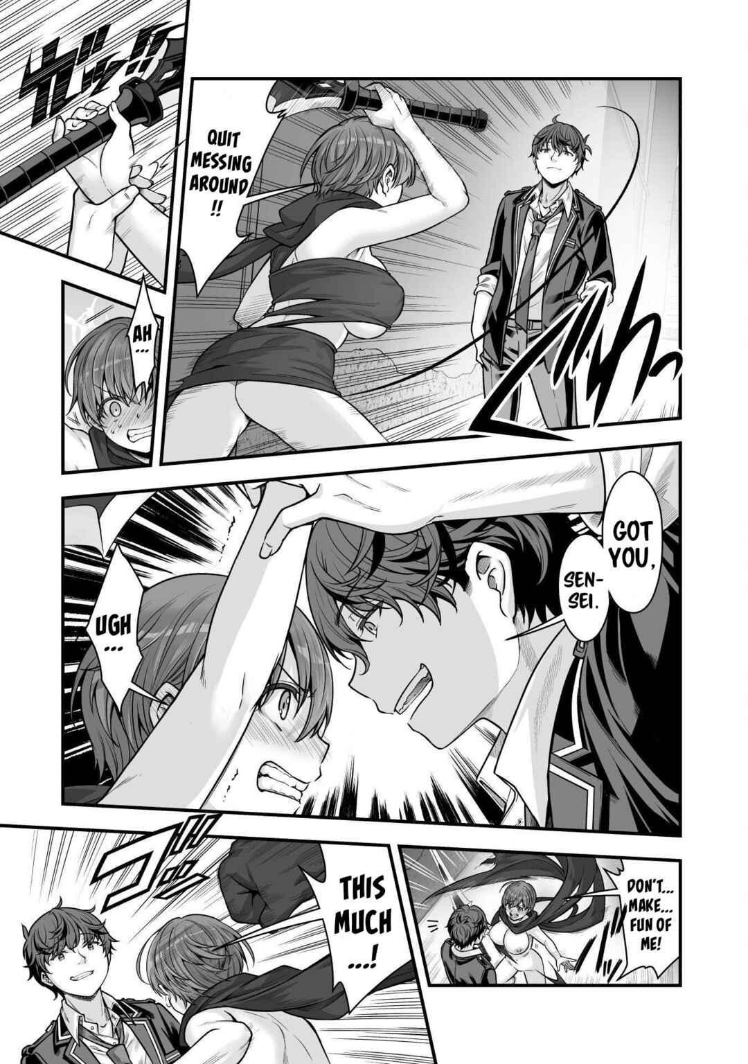 Page 26 Chapter 19 When I Was Playing Eroge With VR, I Was Reincarnated In A Different World, I Will Enslave All The Beautiful Demon Girls ~Crossout Saber~