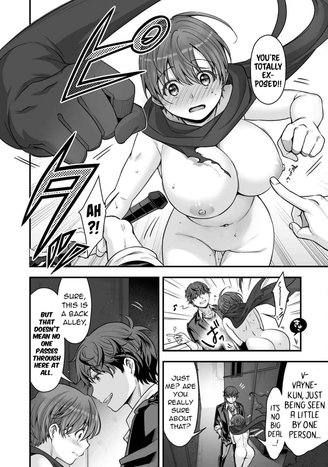 Page 27 Chapter 19 When I Was Playing Eroge With VR, I Was Reincarnated In A Different World, I Will Enslave All The Beautiful Demon Girls ~Crossout Saber~