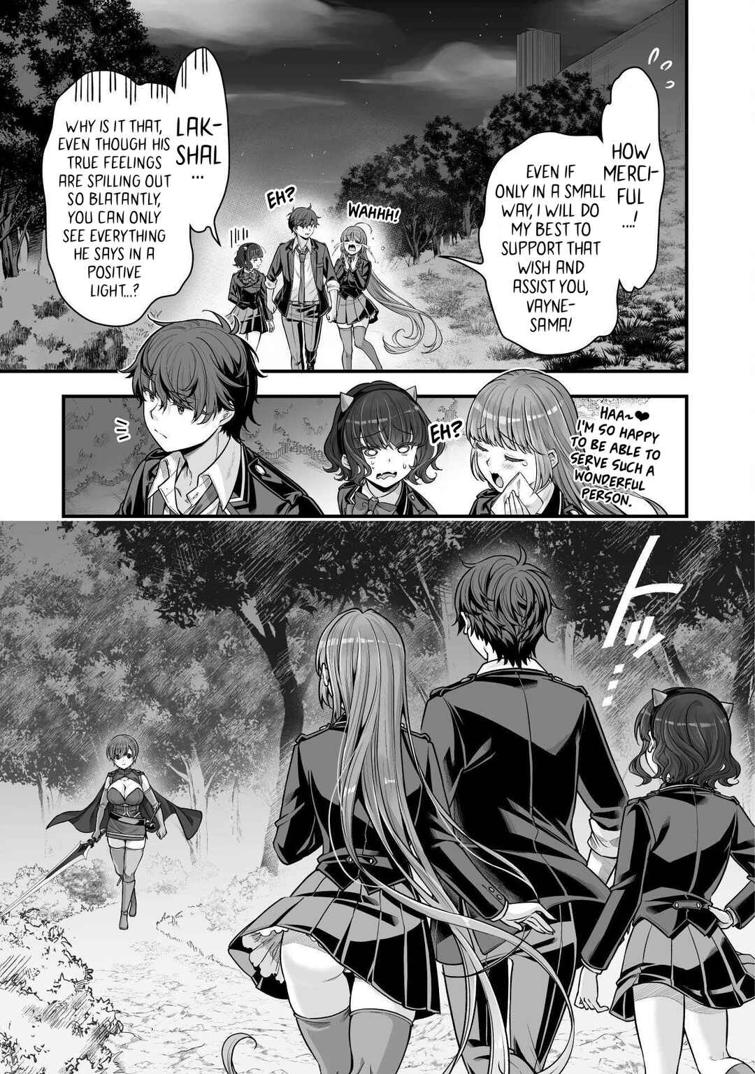 Page 4 Chapter 19 When I Was Playing Eroge With VR, I Was Reincarnated In A Different World, I Will Enslave All The Beautiful Demon Girls ~Crossout Saber~