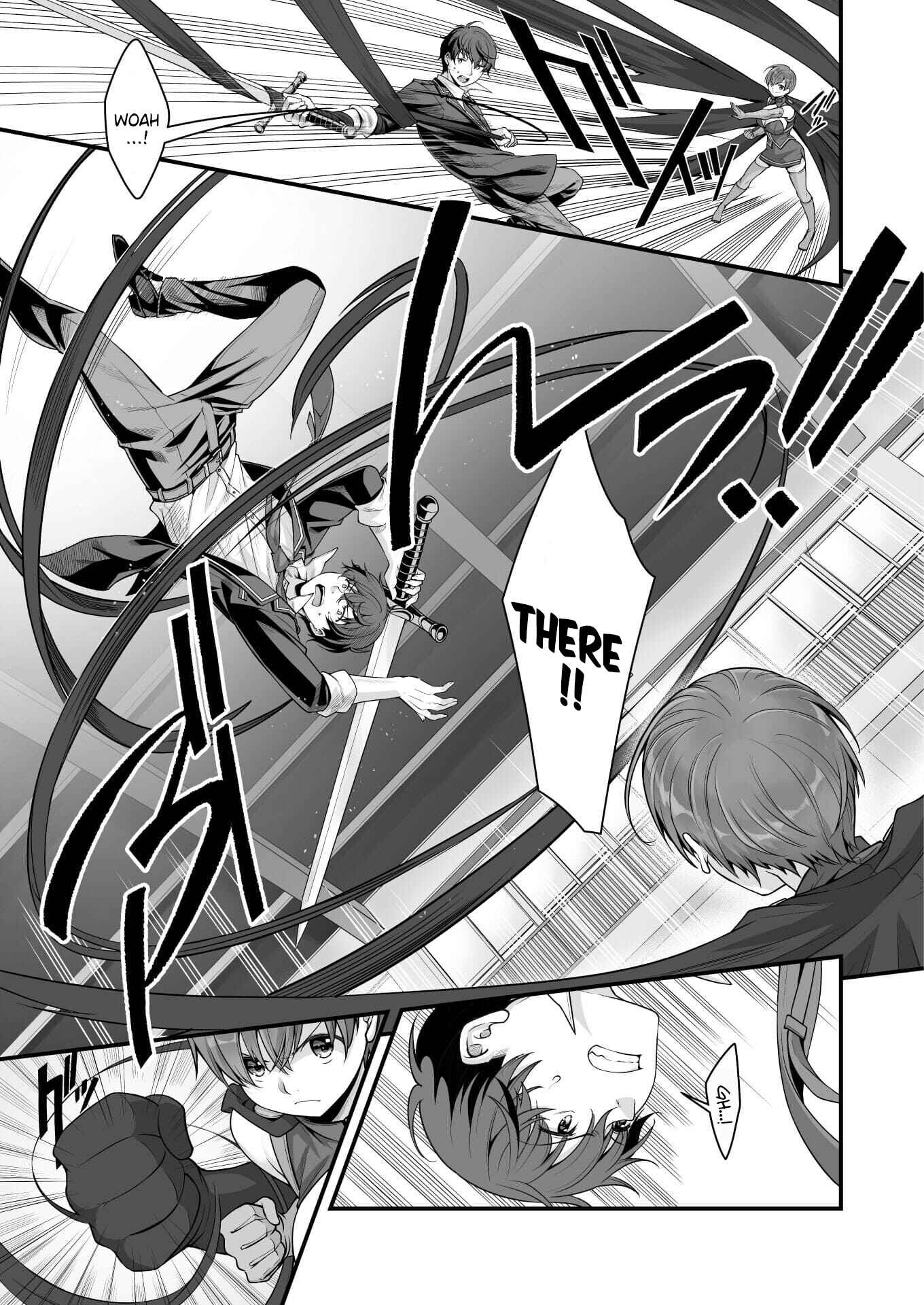 Page 10 Chapter 11 When I Was Playing Eroge With VR, I Was Reincarnated In A Different World, I Will Enslave All The Beautiful Demon Girls ~Crossout Saber~