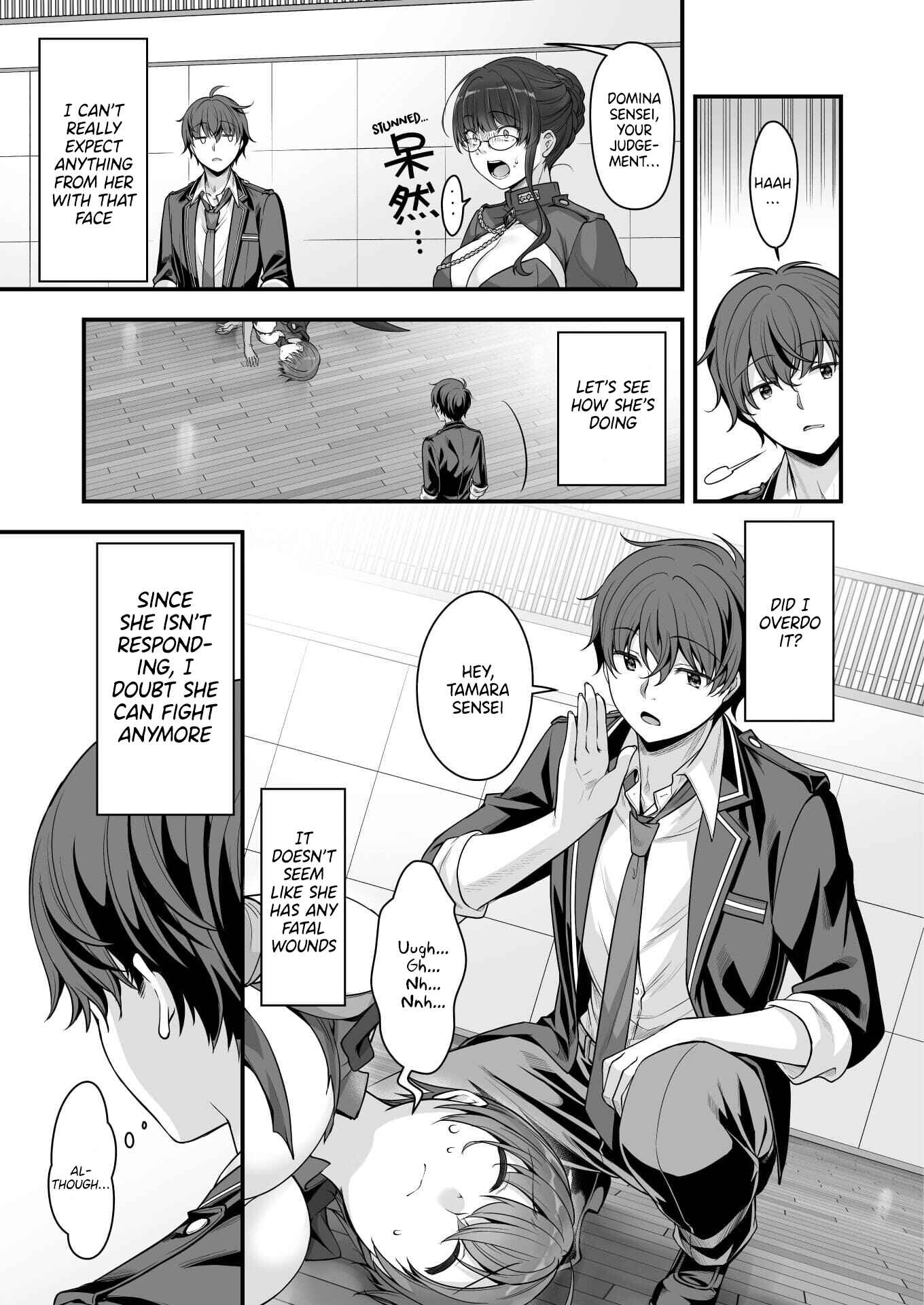 Page 16 Chapter 11 When I Was Playing Eroge With VR, I Was Reincarnated In A Different World, I Will Enslave All The Beautiful Demon Girls ~Crossout Saber~