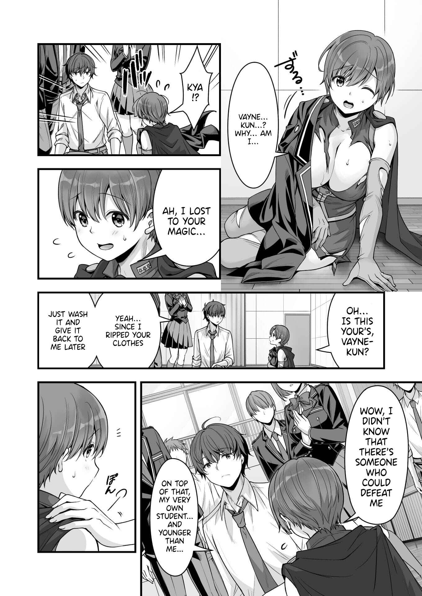 Page 19 Chapter 11 When I Was Playing Eroge With VR, I Was Reincarnated In A Different World, I Will Enslave All The Beautiful Demon Girls ~Crossout Saber~