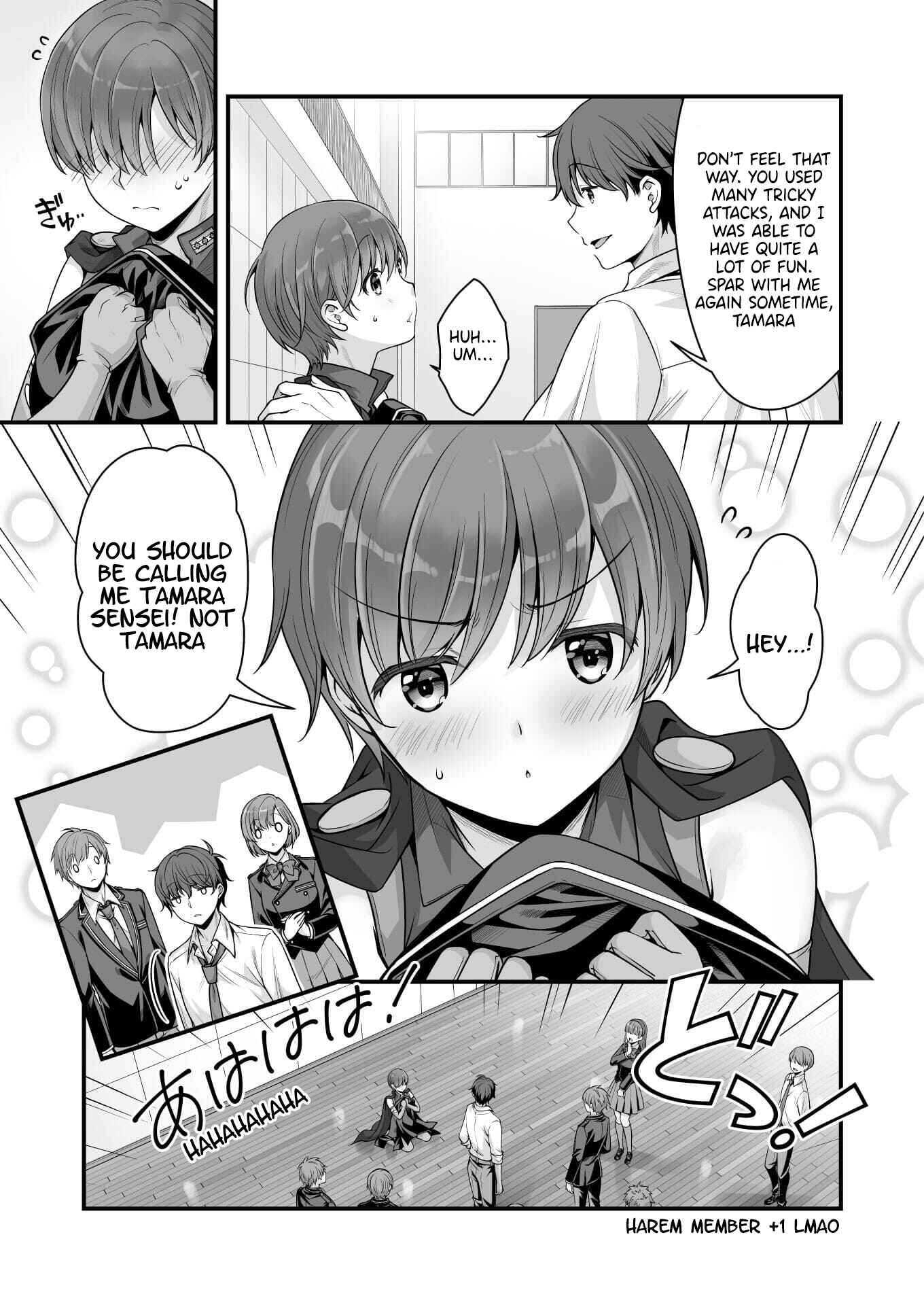 Page 20 Chapter 11 When I Was Playing Eroge With VR, I Was Reincarnated In A Different World, I Will Enslave All The Beautiful Demon Girls ~Crossout Saber~