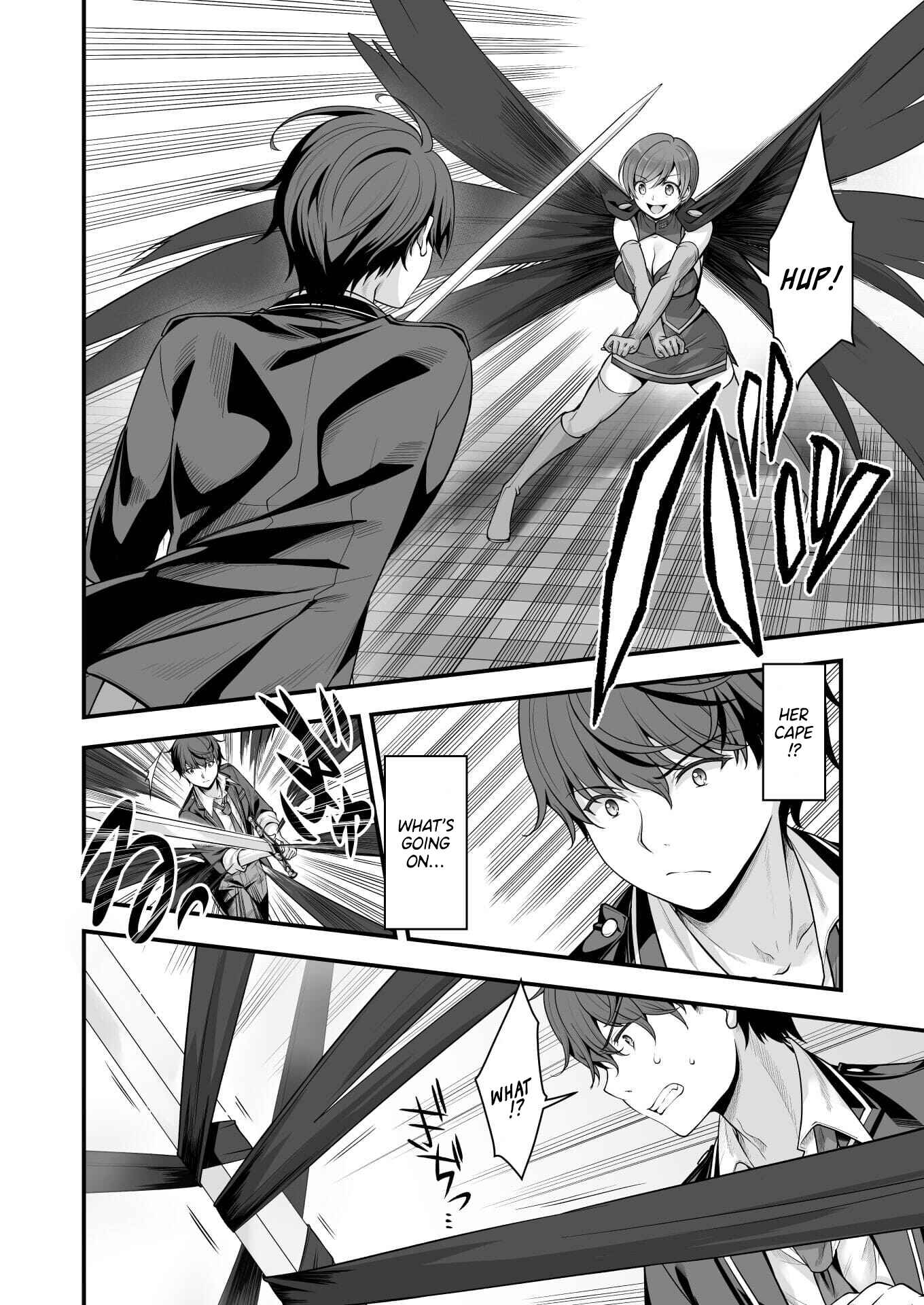 Page 9 Chapter 11 When I Was Playing Eroge With VR, I Was Reincarnated In A Different World, I Will Enslave All The Beautiful Demon Girls ~Crossout Saber~
