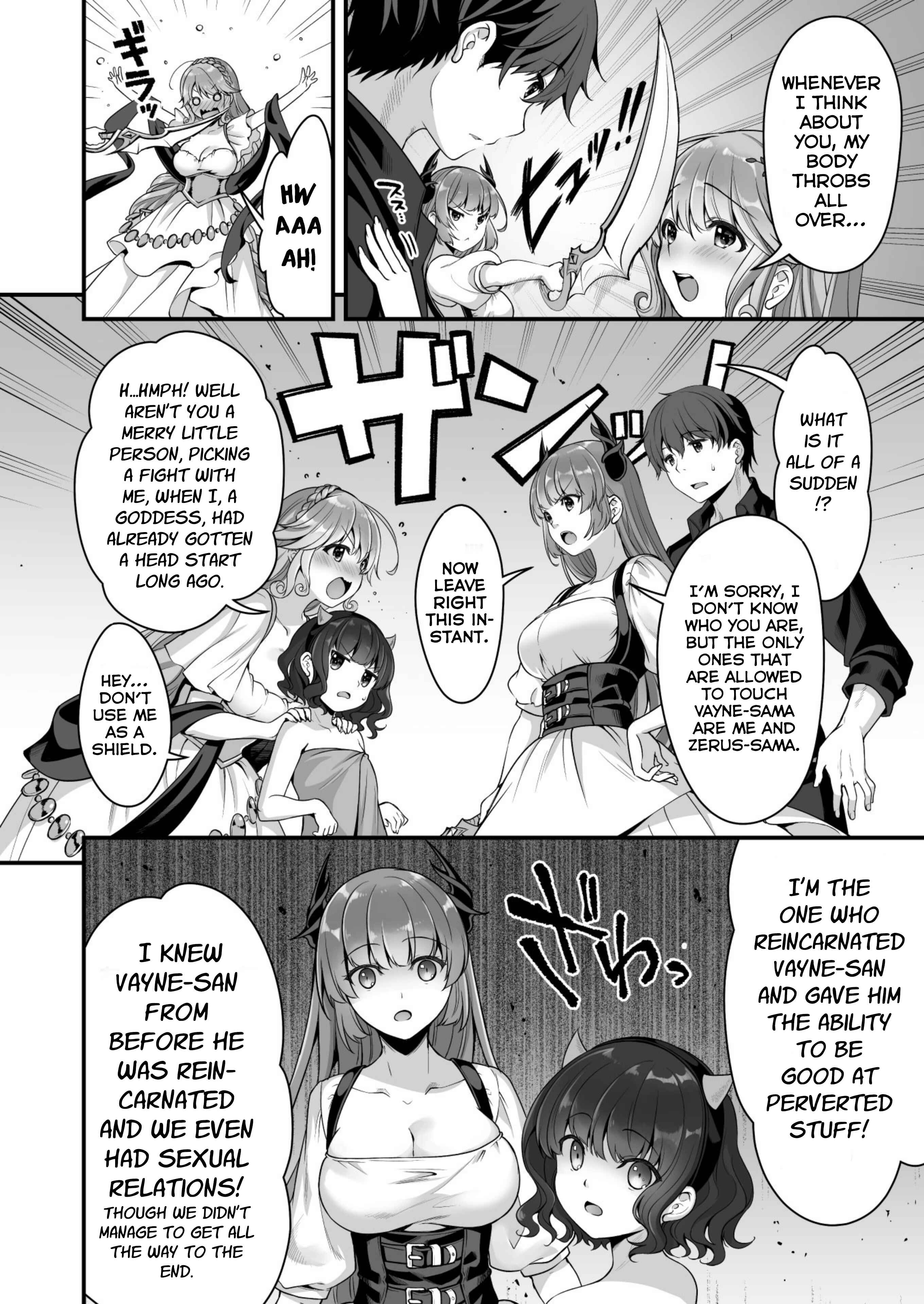 Page 10 Chapter 5 When I Was Playing Eroge With VR, I Was Reincarnated In A Different World, I Will Enslave All The Beautiful Demon Girls ~Crossout Saber~