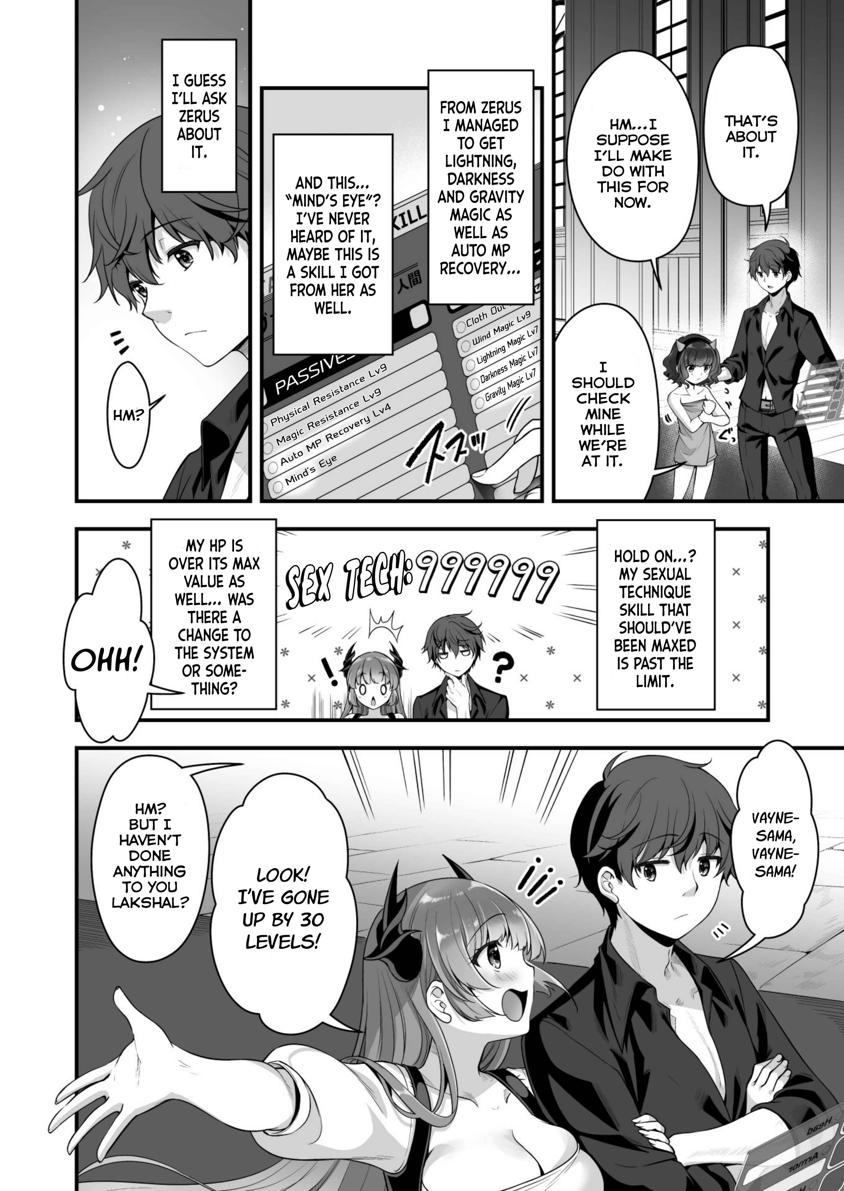 Page 6 Chapter 5 When I Was Playing Eroge With VR, I Was Reincarnated In A Different World, I Will Enslave All The Beautiful Demon Girls ~Crossout Saber~