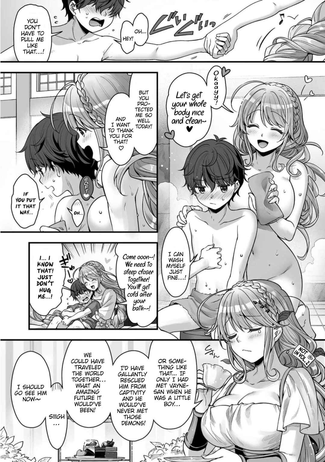 Page 23 Chapter 16.5 When I Was Playing Eroge With VR, I Was Reincarnated In A Different World, I Will Enslave All The Beautiful Demon Girls ~Crossout Saber~