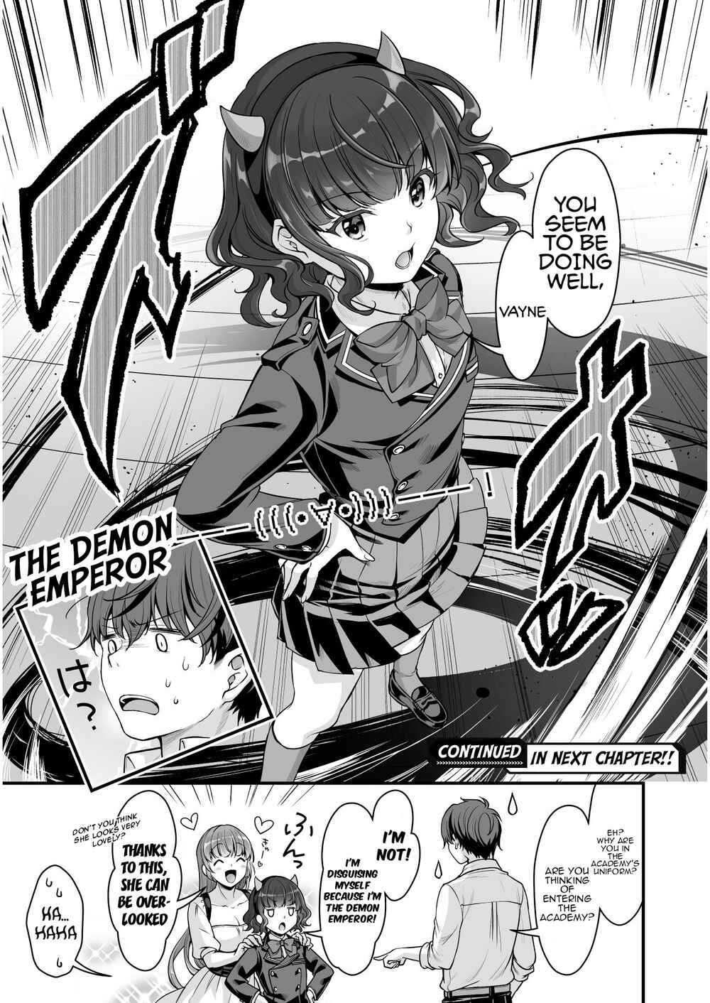 Page 15 Chapter 13 When I Was Playing Eroge With VR, I Was Reincarnated In A Different World, I Will Enslave All The Beautiful Demon Girls ~Crossout Saber~