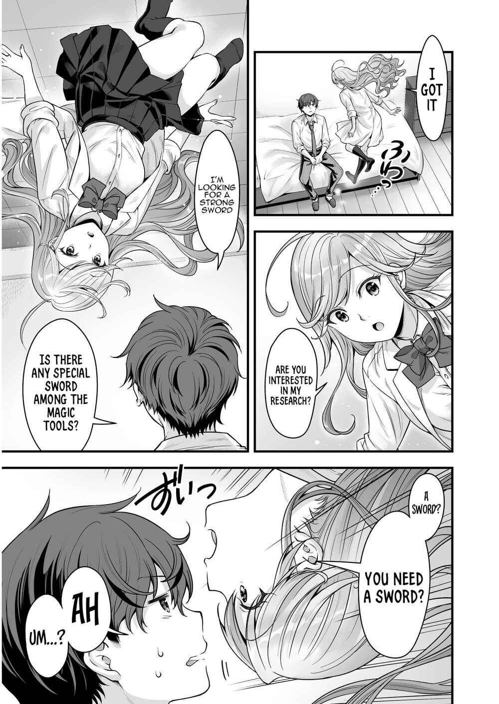 Page 5 Chapter 13 When I Was Playing Eroge With VR, I Was Reincarnated In A Different World, I Will Enslave All The Beautiful Demon Girls ~Crossout Saber~