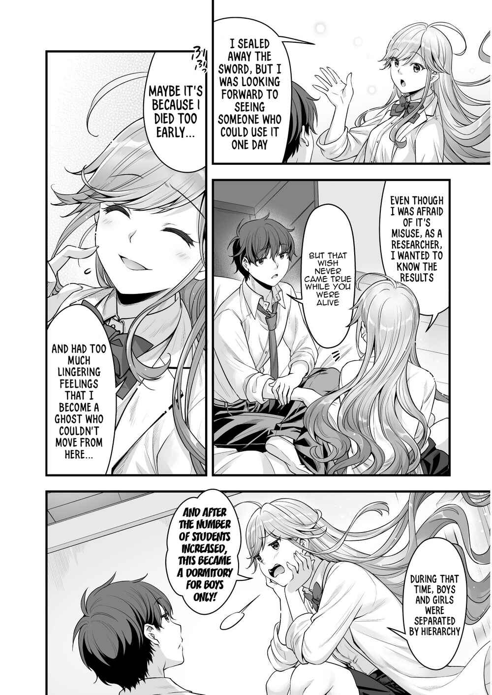 Page 8 Chapter 13 When I Was Playing Eroge With VR, I Was Reincarnated In A Different World, I Will Enslave All The Beautiful Demon Girls ~Crossout Saber~
