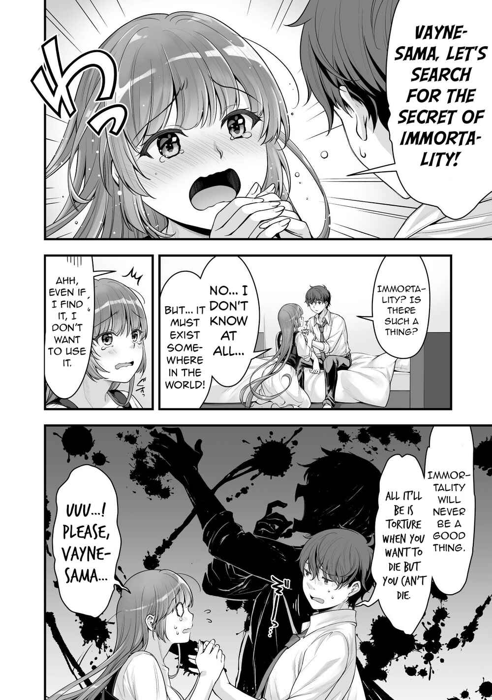 Page 11 Chapter 14 When I Was Playing Eroge With VR, I Was Reincarnated In A Different World, I Will Enslave All The Beautiful Demon Girls ~Crossout Saber~