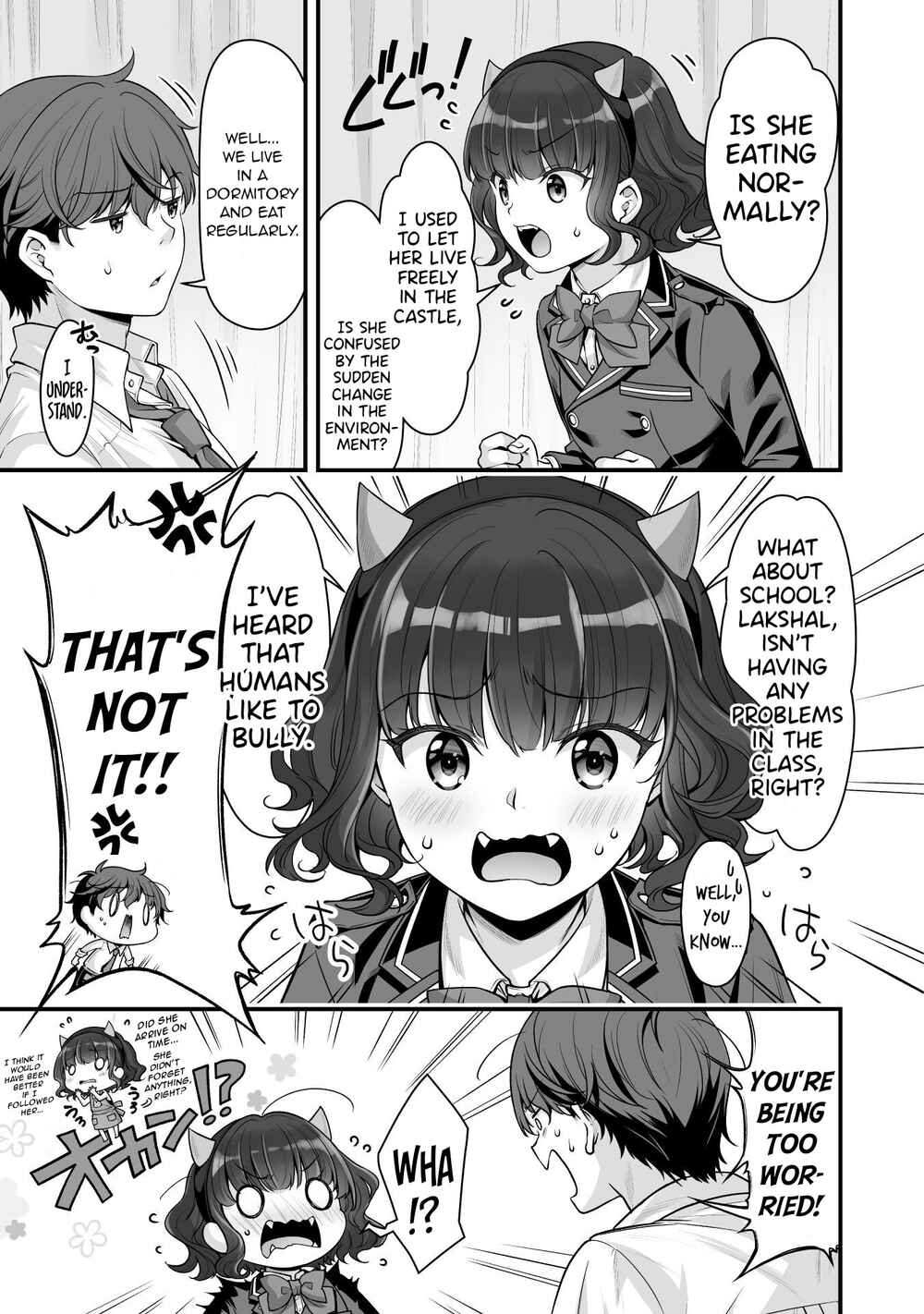 Page 4 Chapter 14 When I Was Playing Eroge With VR, I Was Reincarnated In A Different World, I Will Enslave All The Beautiful Demon Girls ~Crossout Saber~