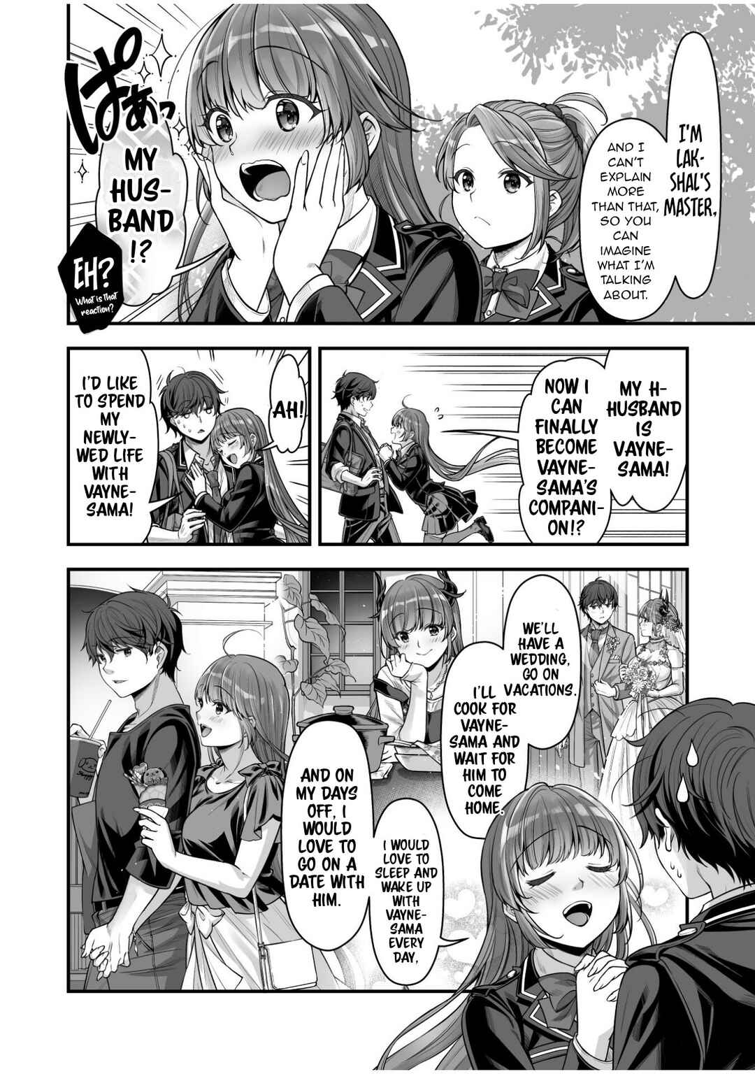 Page 15 Chapter 16 When I Was Playing Eroge With VR, I Was Reincarnated In A Different World, I Will Enslave All The Beautiful Demon Girls ~Crossout Saber~