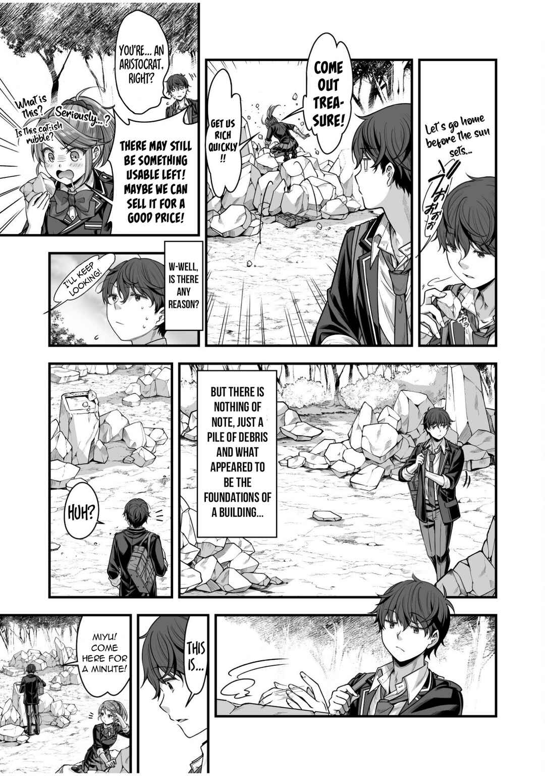 Page 18 Chapter 16 When I Was Playing Eroge With VR, I Was Reincarnated In A Different World, I Will Enslave All The Beautiful Demon Girls ~Crossout Saber~