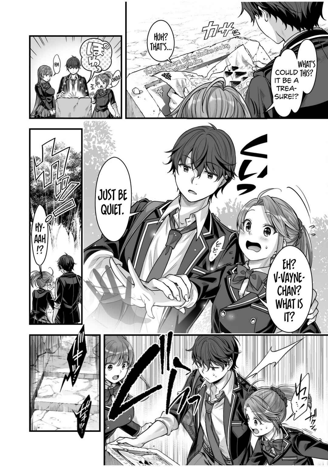 Page 19 Chapter 16 When I Was Playing Eroge With VR, I Was Reincarnated In A Different World, I Will Enslave All The Beautiful Demon Girls ~Crossout Saber~