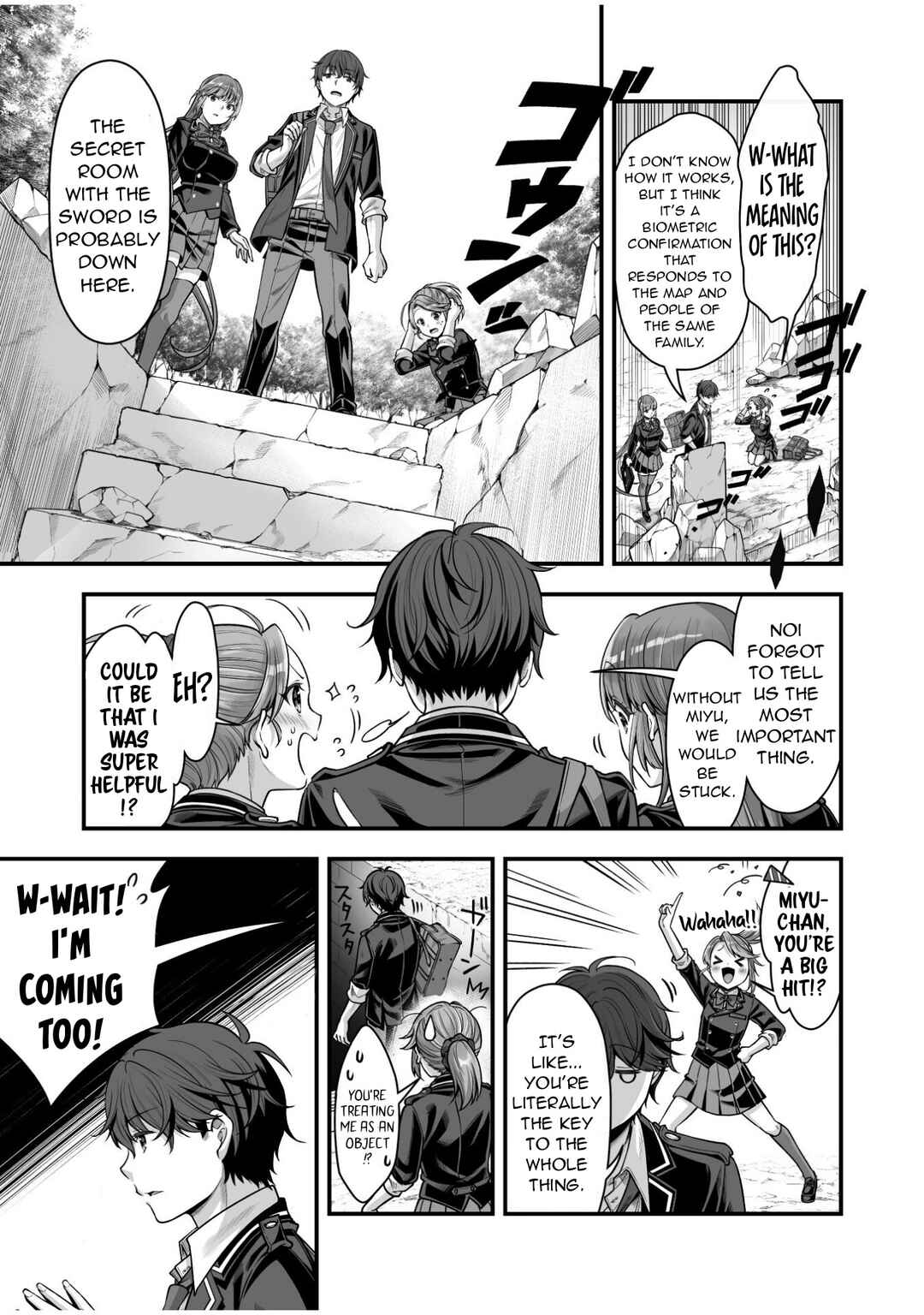 Page 20 Chapter 16 When I Was Playing Eroge With VR, I Was Reincarnated In A Different World, I Will Enslave All The Beautiful Demon Girls ~Crossout Saber~