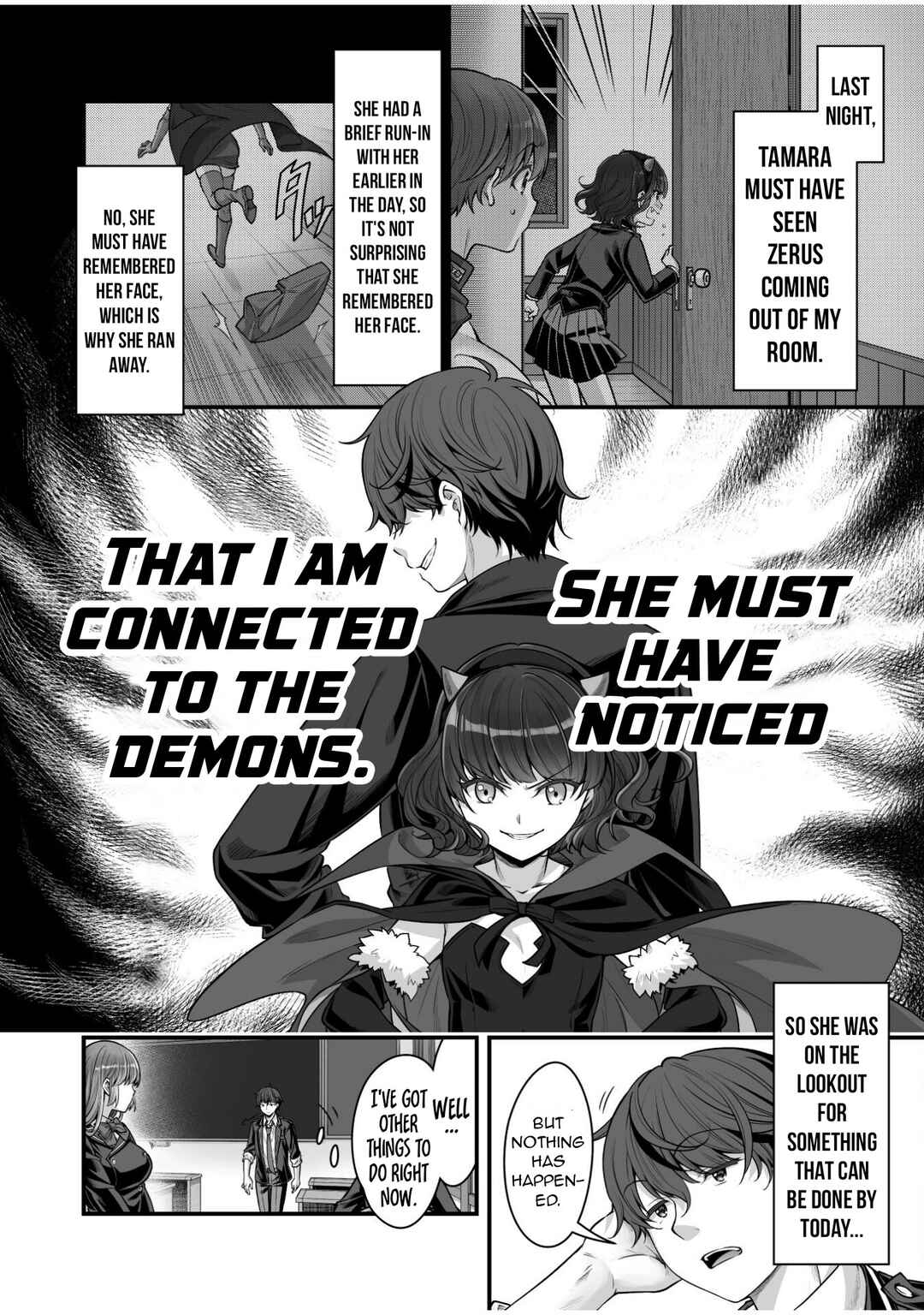 Page 3 Chapter 16 When I Was Playing Eroge With VR, I Was Reincarnated In A Different World, I Will Enslave All The Beautiful Demon Girls ~Crossout Saber~