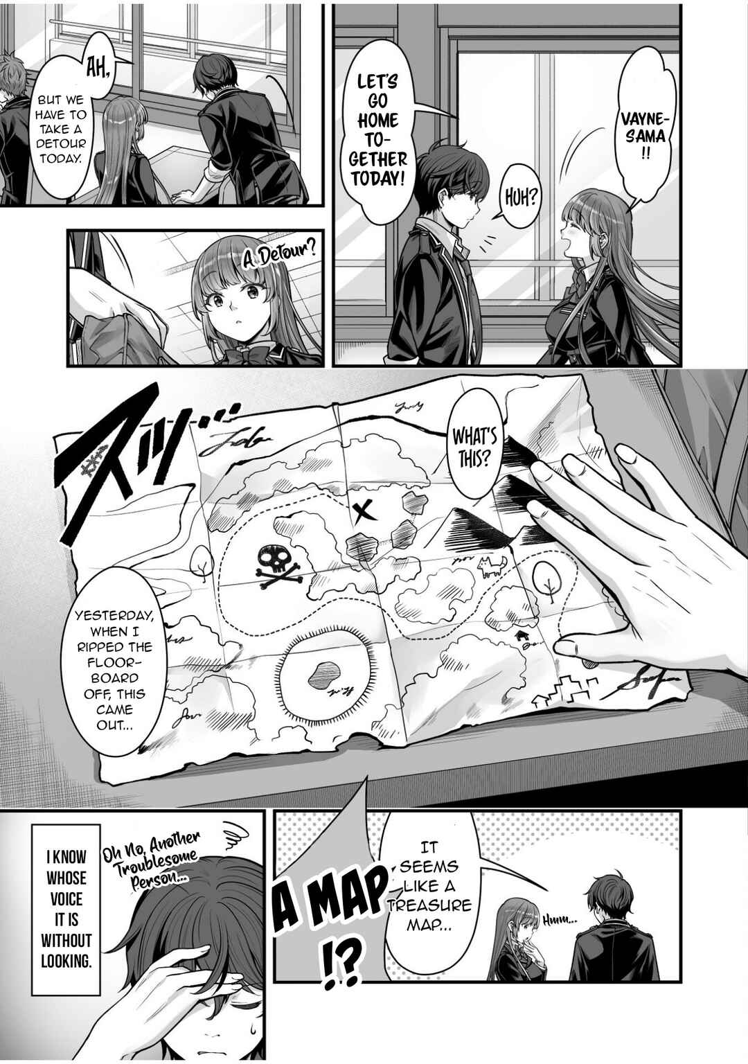 Page 4 Chapter 16 When I Was Playing Eroge With VR, I Was Reincarnated In A Different World, I Will Enslave All The Beautiful Demon Girls ~Crossout Saber~