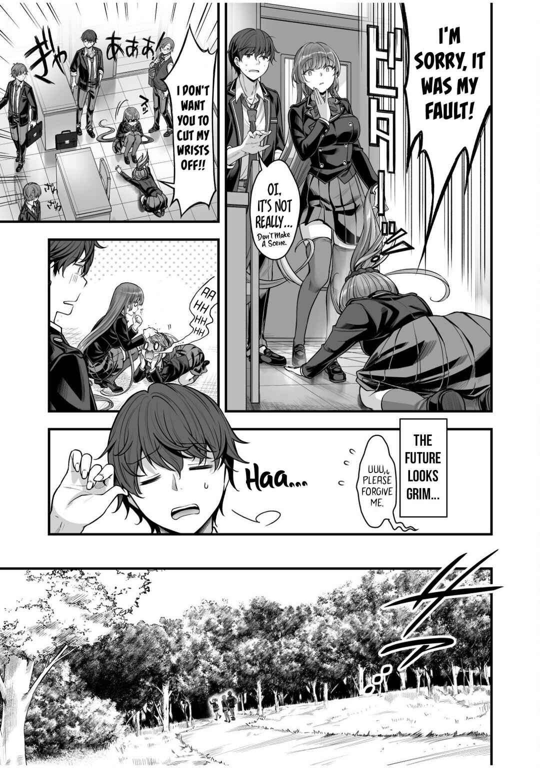 Page 8 Chapter 16 When I Was Playing Eroge With VR, I Was Reincarnated In A Different World, I Will Enslave All The Beautiful Demon Girls ~Crossout Saber~