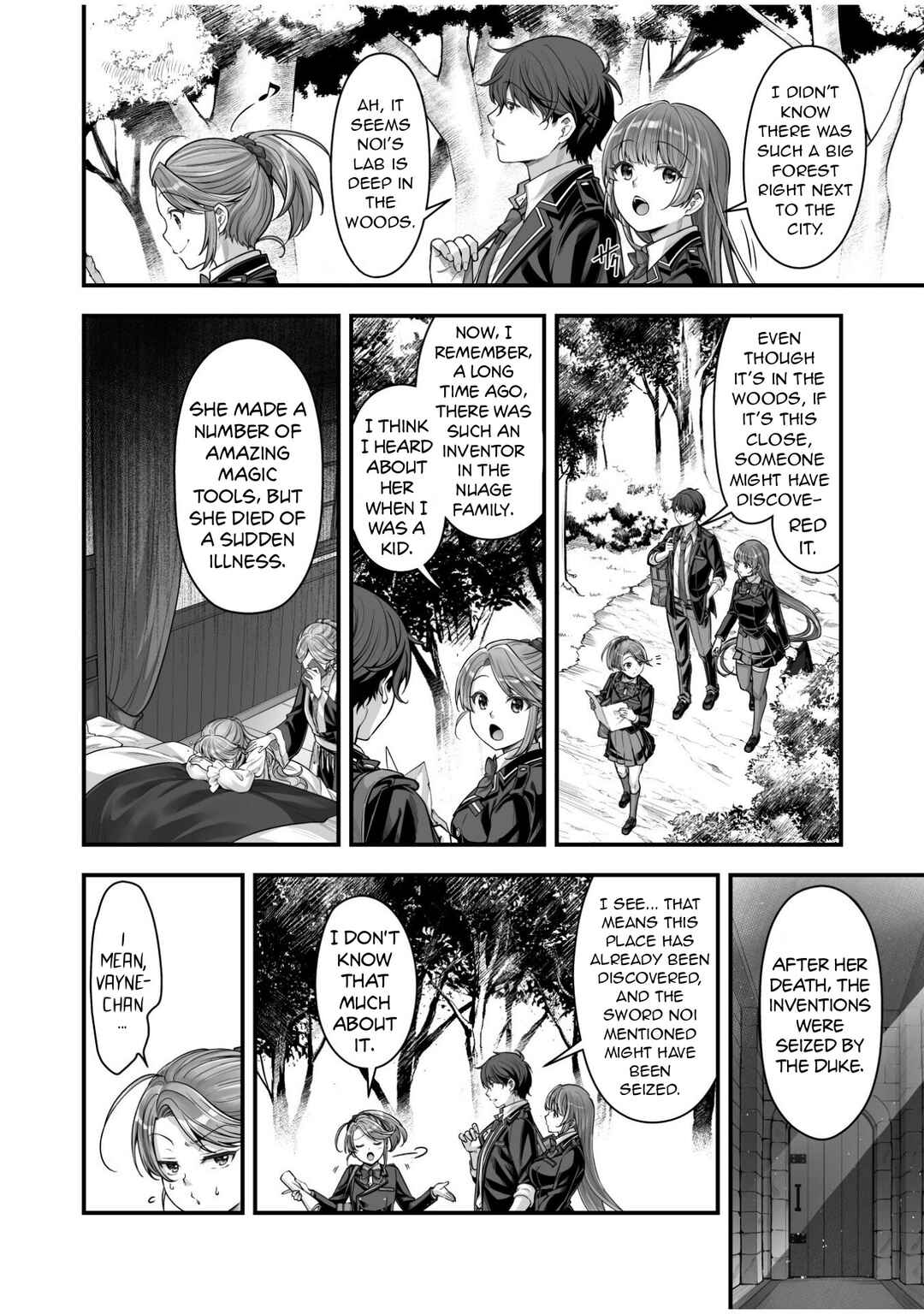 Page 9 Chapter 16 When I Was Playing Eroge With VR, I Was Reincarnated In A Different World, I Will Enslave All The Beautiful Demon Girls ~Crossout Saber~