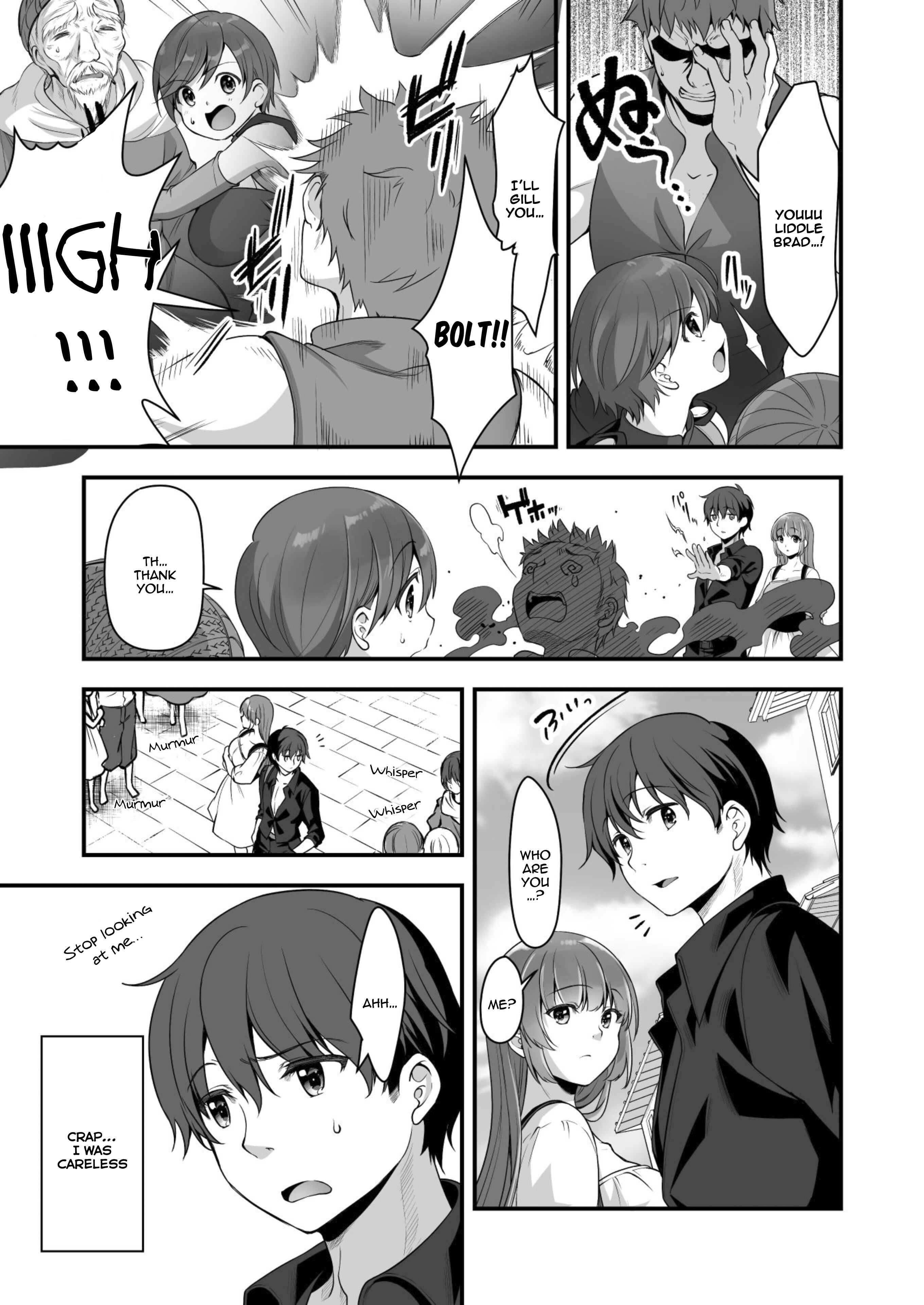 Page 10 Chapter 6 When I Was Playing Eroge With VR, I Was Reincarnated In A Different World, I Will Enslave All The Beautiful Demon Girls ~Crossout Saber~