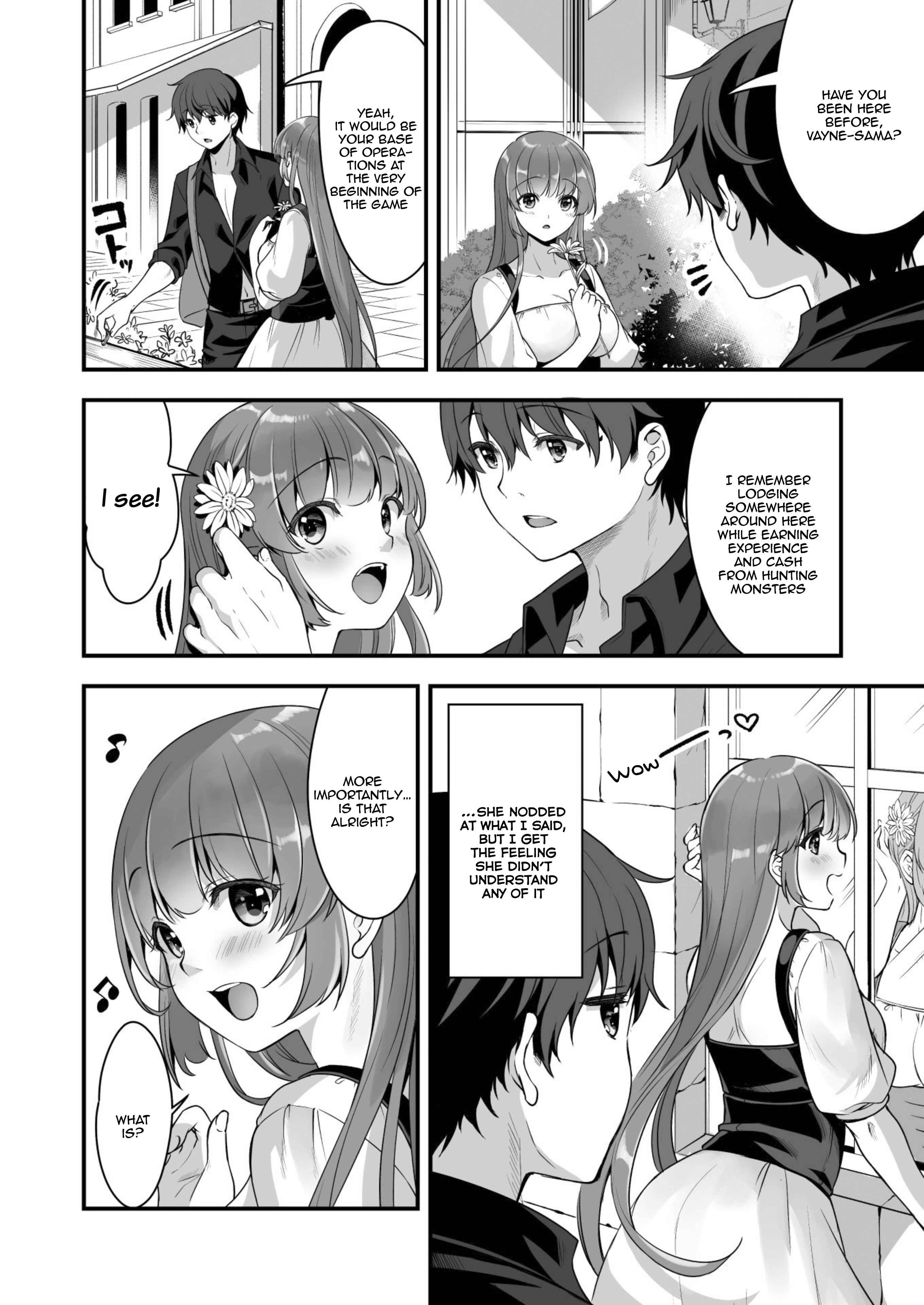 Page 3 Chapter 6 When I Was Playing Eroge With VR, I Was Reincarnated In A Different World, I Will Enslave All The Beautiful Demon Girls ~Crossout Saber~