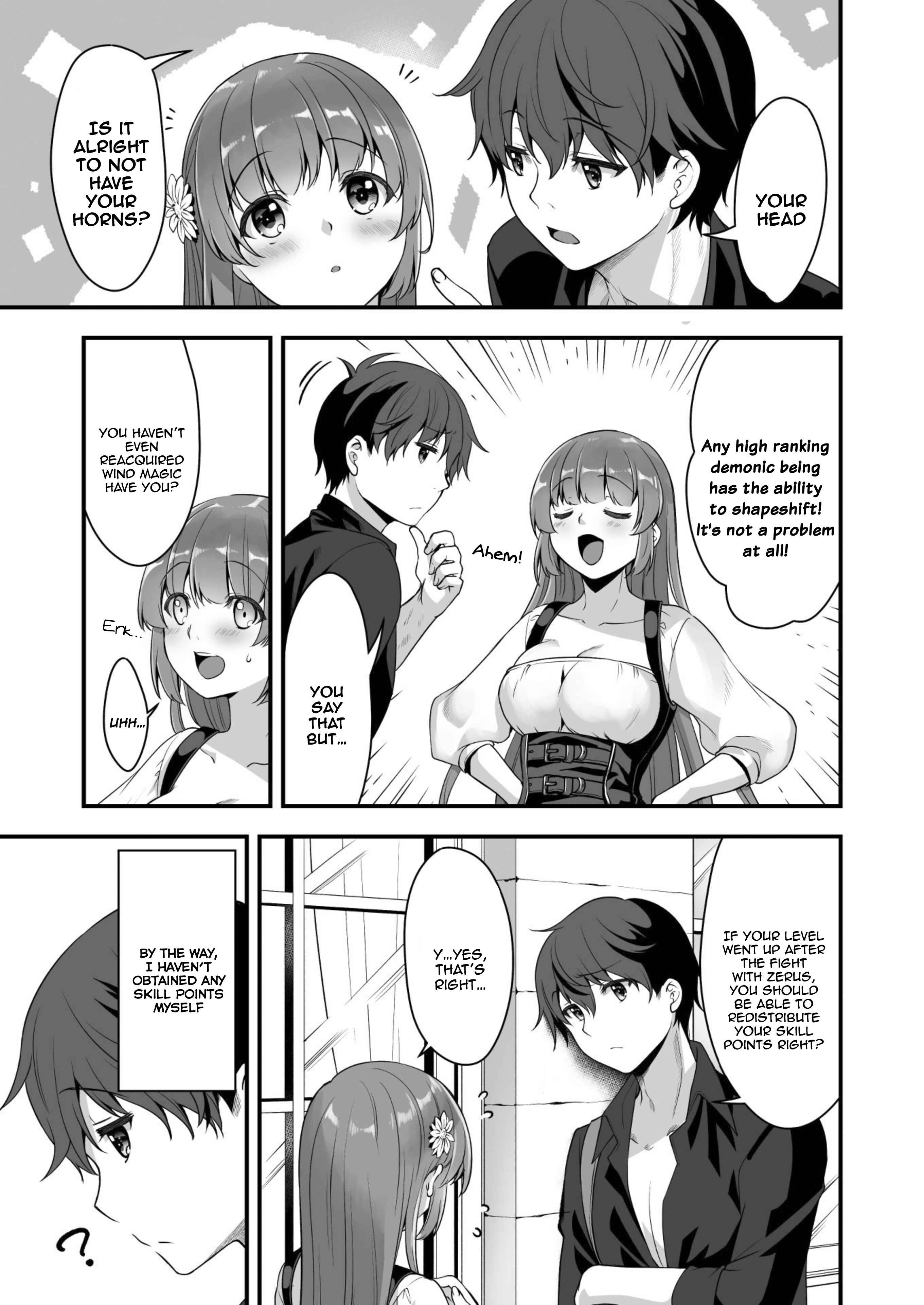 Page 4 Chapter 6 When I Was Playing Eroge With VR, I Was Reincarnated In A Different World, I Will Enslave All The Beautiful Demon Girls ~Crossout Saber~