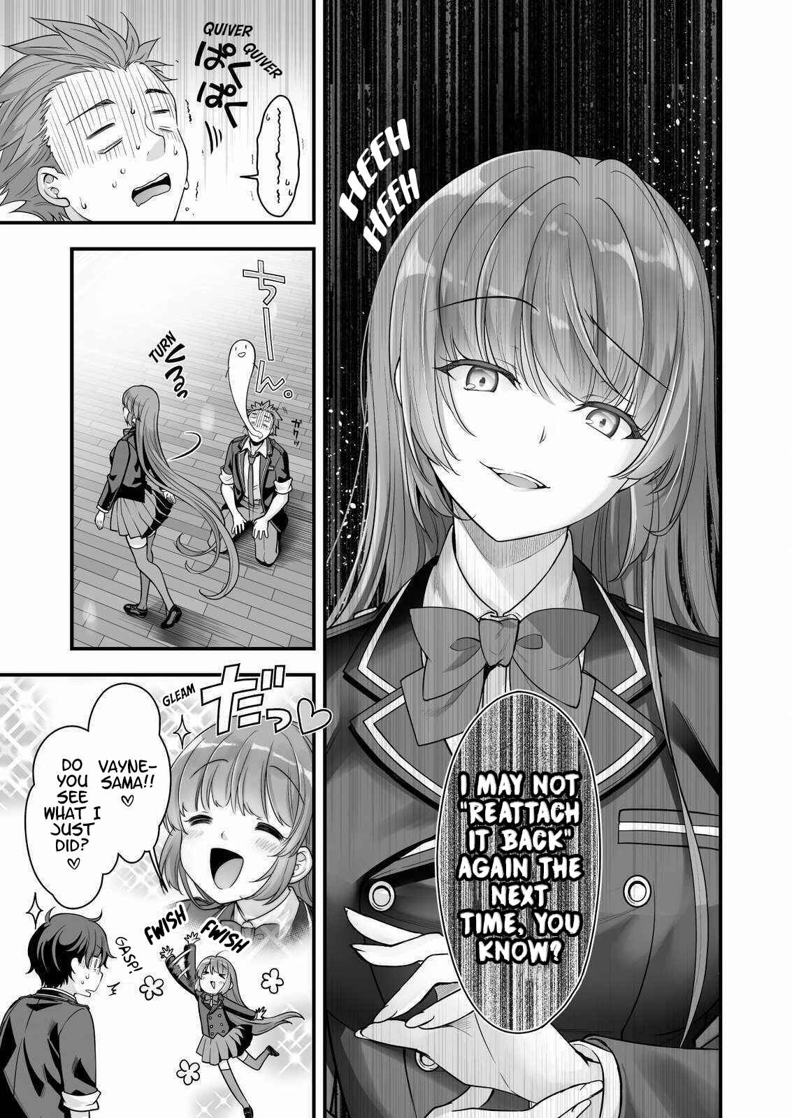 Page 17 Chapter 10 When I Was Playing Eroge With VR, I Was Reincarnated In A Different World, I Will Enslave All The Beautiful Demon Girls ~Crossout Saber~