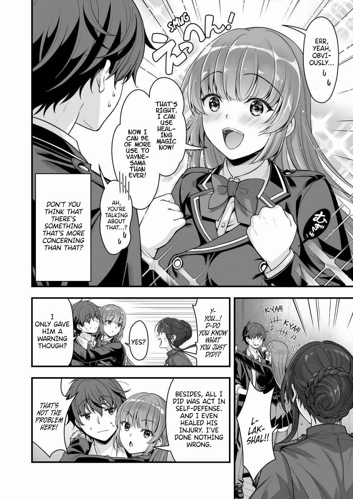 Page 18 Chapter 10 When I Was Playing Eroge With VR, I Was Reincarnated In A Different World, I Will Enslave All The Beautiful Demon Girls ~Crossout Saber~