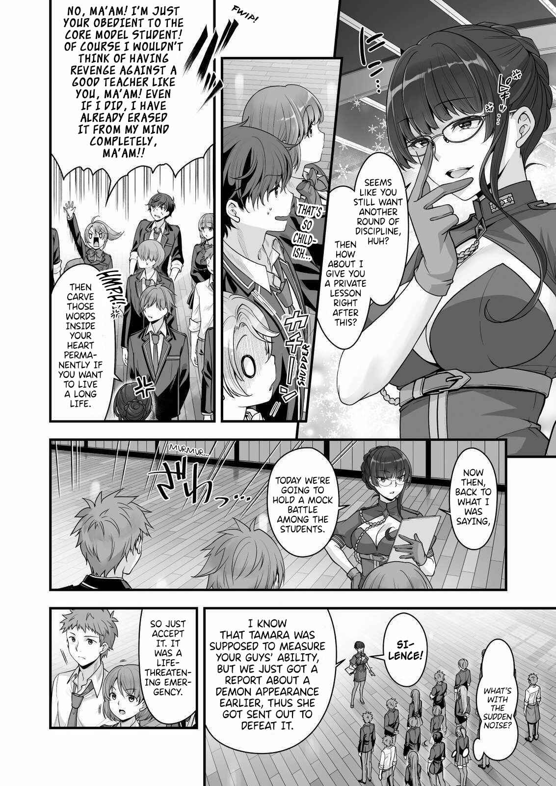 Page 2 Chapter 10 When I Was Playing Eroge With VR, I Was Reincarnated In A Different World, I Will Enslave All The Beautiful Demon Girls ~Crossout Saber~