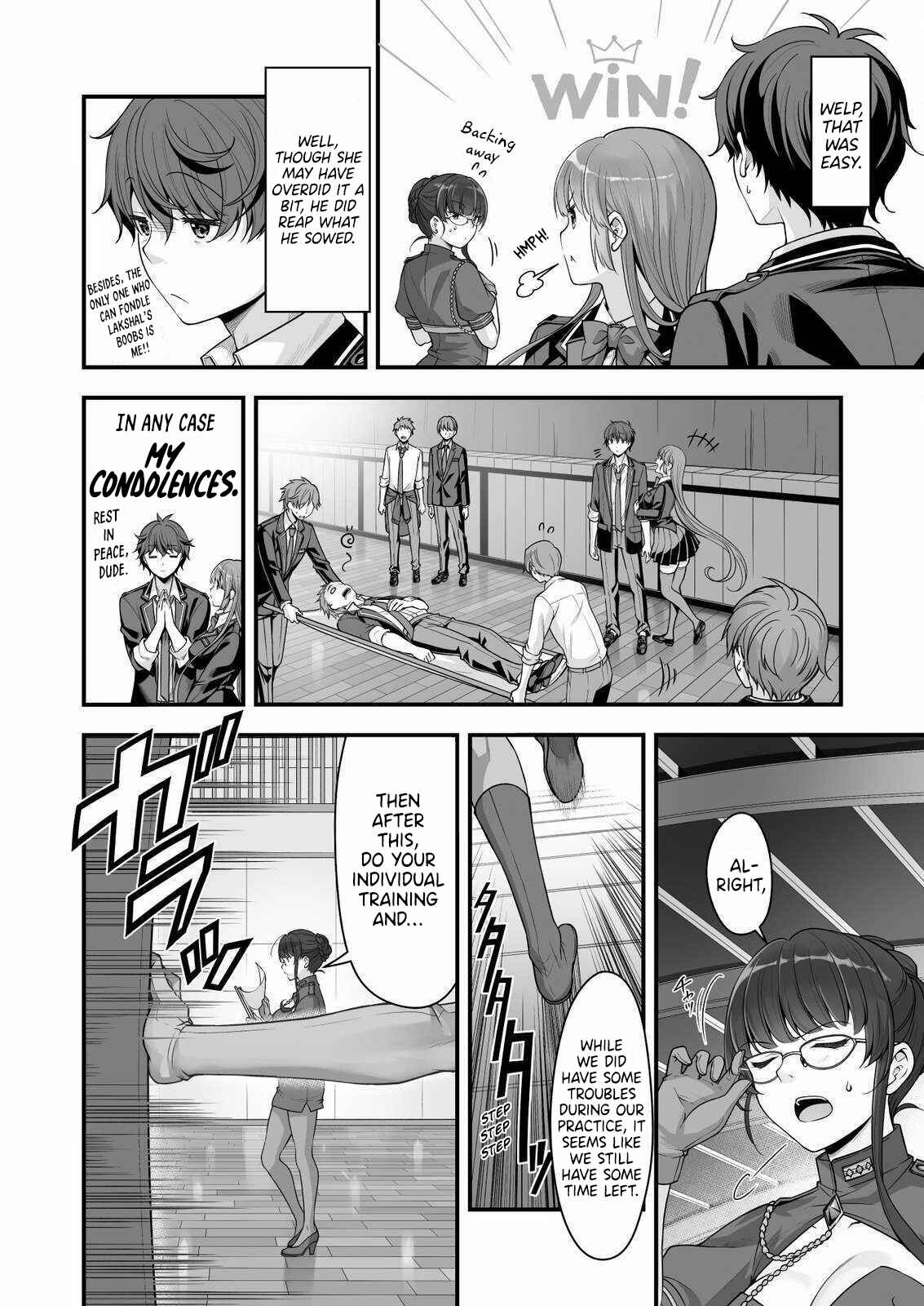 Page 20 Chapter 10 When I Was Playing Eroge With VR, I Was Reincarnated In A Different World, I Will Enslave All The Beautiful Demon Girls ~Crossout Saber~