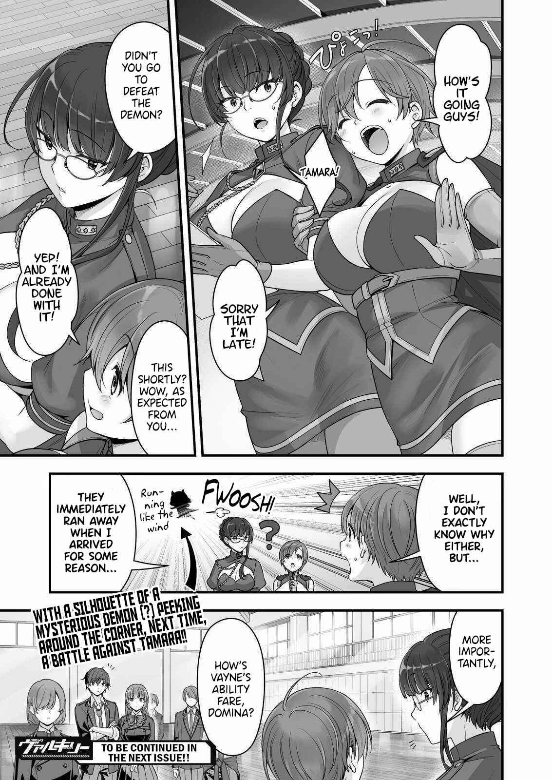 Page 21 Chapter 10 When I Was Playing Eroge With VR, I Was Reincarnated In A Different World, I Will Enslave All The Beautiful Demon Girls ~Crossout Saber~