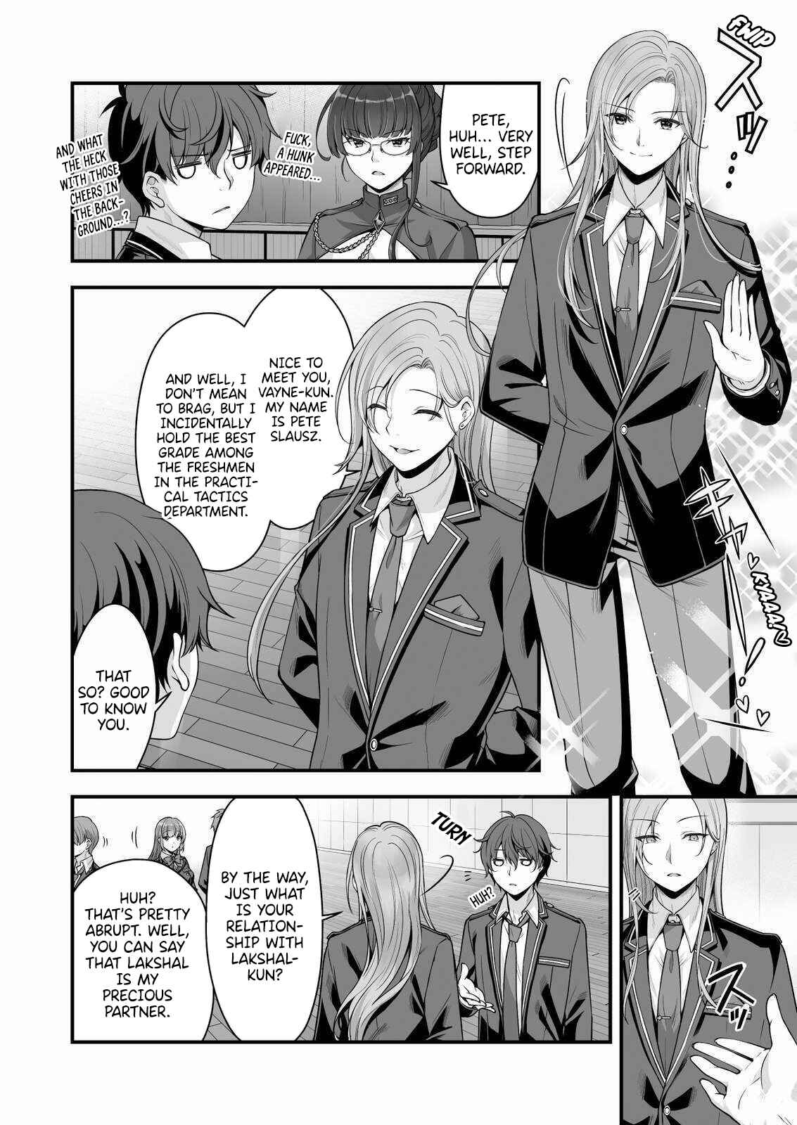 Page 4 Chapter 10 When I Was Playing Eroge With VR, I Was Reincarnated In A Different World, I Will Enslave All The Beautiful Demon Girls ~Crossout Saber~