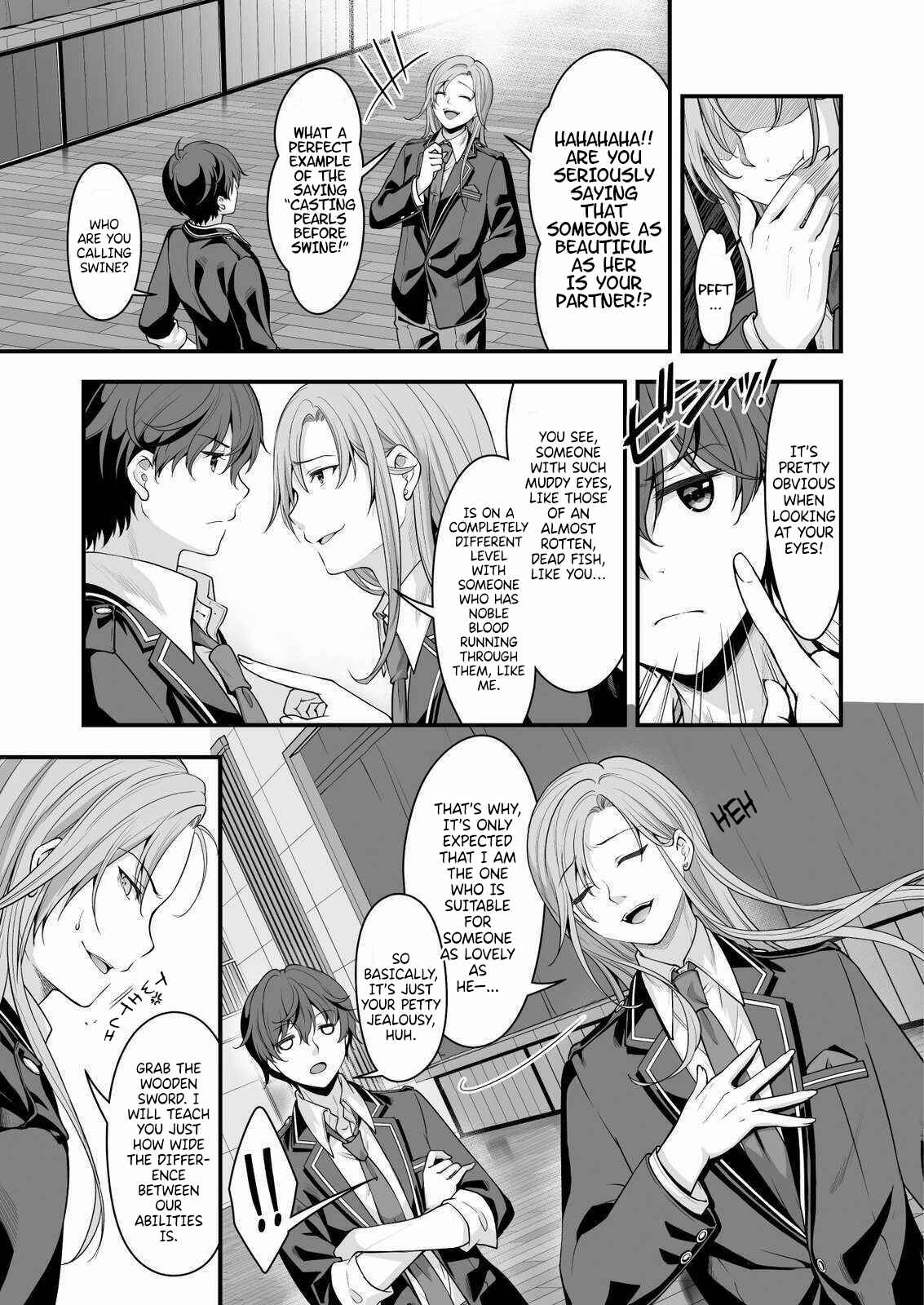 Page 5 Chapter 10 When I Was Playing Eroge With VR, I Was Reincarnated In A Different World, I Will Enslave All The Beautiful Demon Girls ~Crossout Saber~