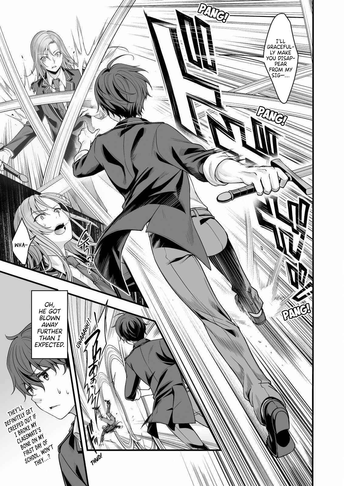 Page 7 Chapter 10 When I Was Playing Eroge With VR, I Was Reincarnated In A Different World, I Will Enslave All The Beautiful Demon Girls ~Crossout Saber~