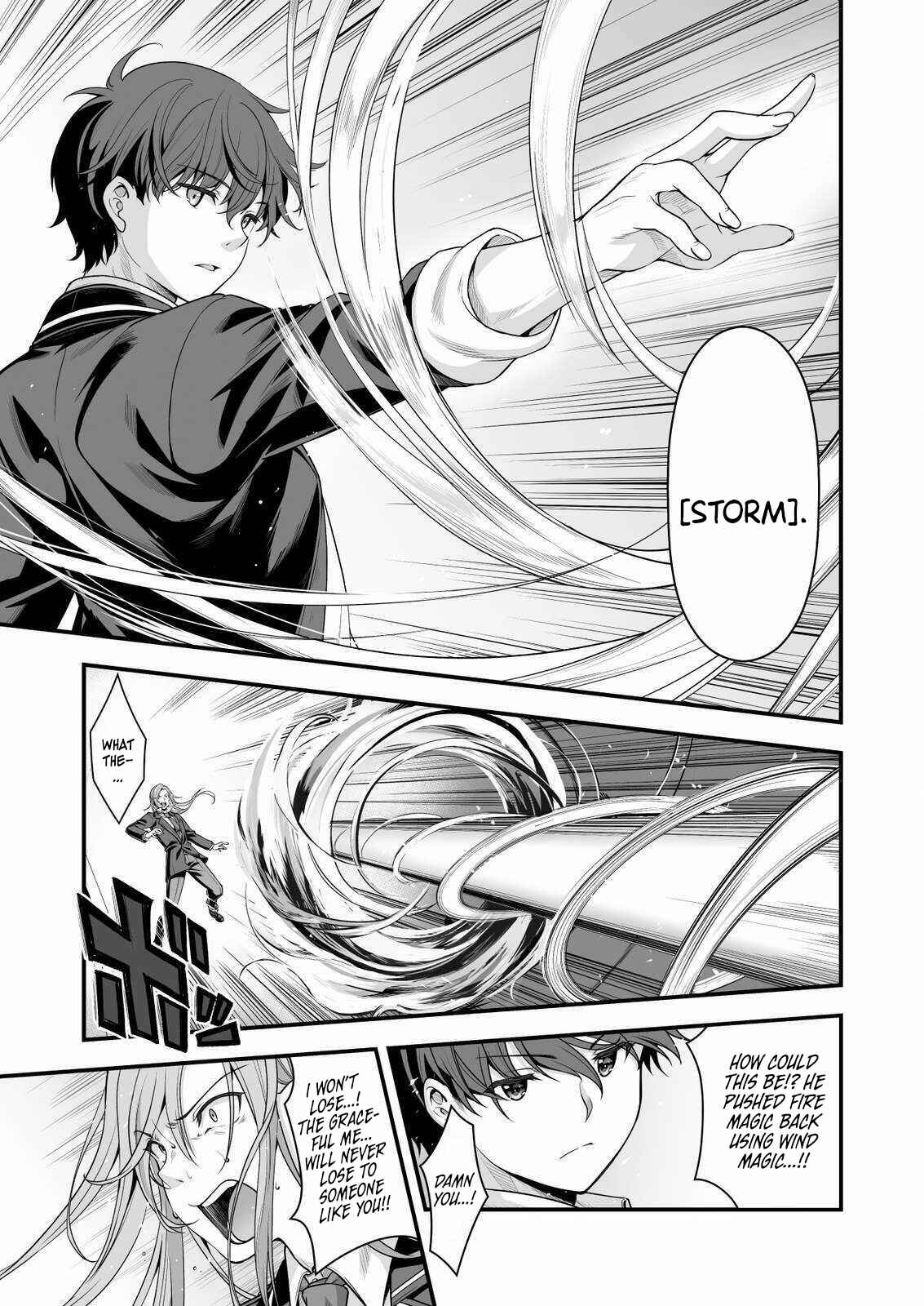 Page 9 Chapter 10 When I Was Playing Eroge With VR, I Was Reincarnated In A Different World, I Will Enslave All The Beautiful Demon Girls ~Crossout Saber~