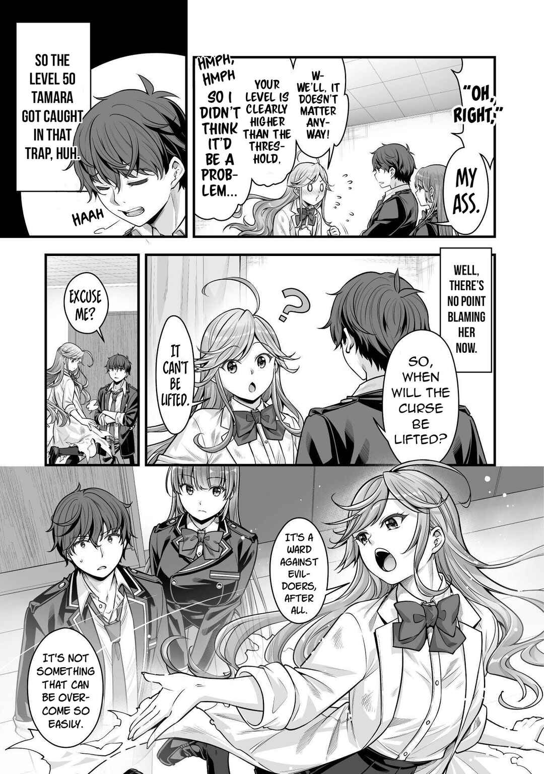 Page 10 Chapter 18 When I Was Playing Eroge With VR, I Was Reincarnated In A Different World, I Will Enslave All The Beautiful Demon Girls ~Crossout Saber~