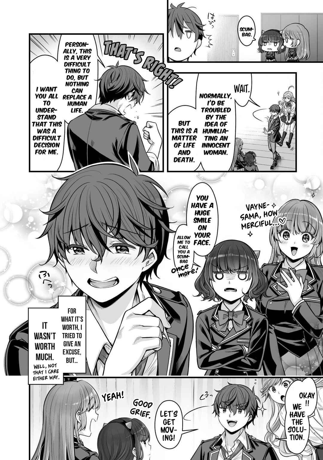 Page 17 Chapter 18 When I Was Playing Eroge With VR, I Was Reincarnated In A Different World, I Will Enslave All The Beautiful Demon Girls ~Crossout Saber~